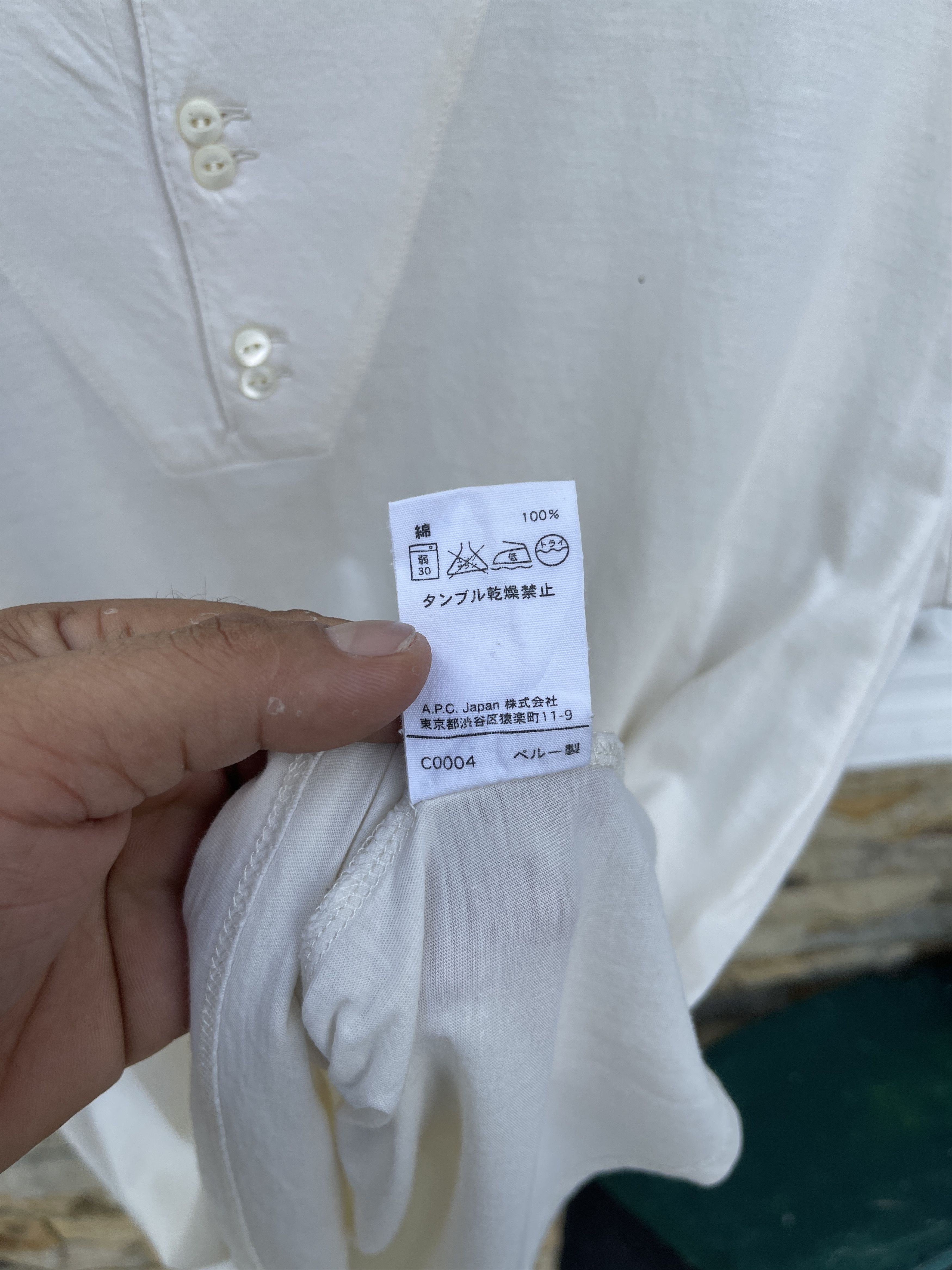 A.P.C. Last Drop🔥Rare🔥Vintage A.P.C T-Shirt Size US M / EU 48-50 / 2 - 6 Thumbnail