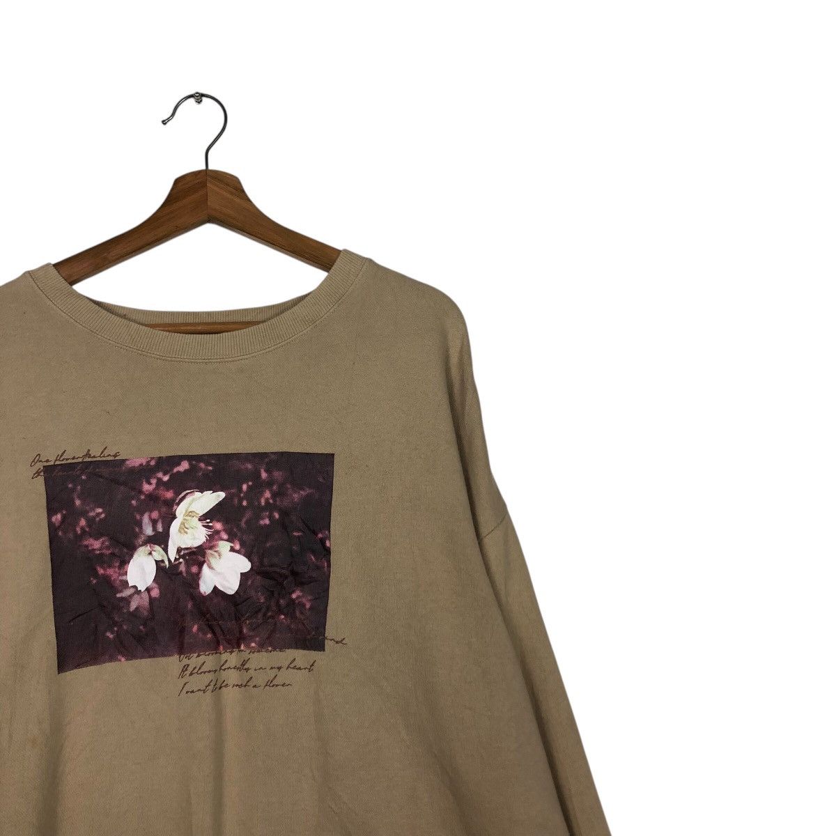 Hysteric Glamour 📌Vintage Sweatshirt Crewneck Rag Machine Big Logo Size US L / EU 52-54 / 3 - 7 Thumbnail