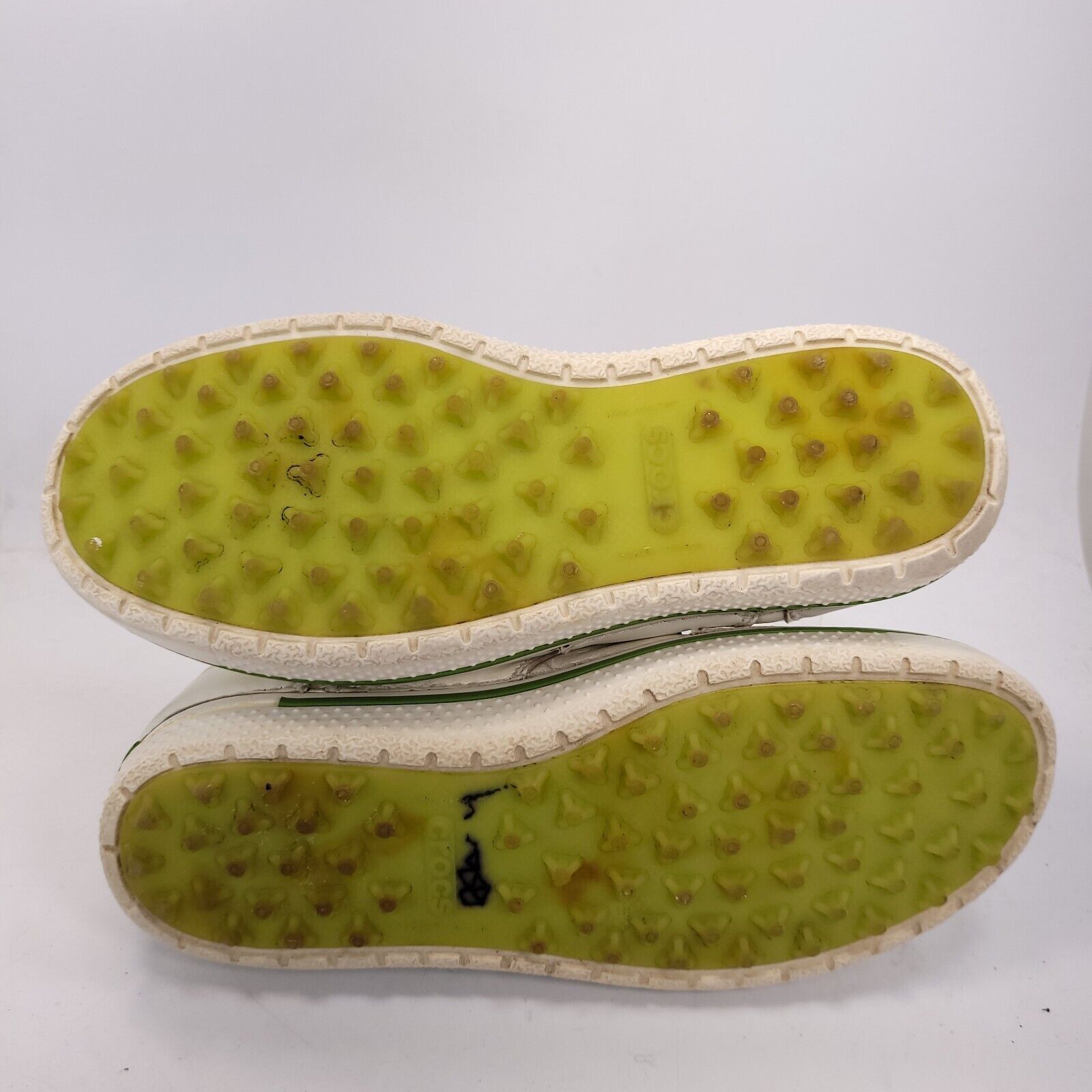 Crocs Crocs Athletic Leather Golf Shoe Mens Size 8 White Green Size US 8 / EU 41 - 7 Thumbnail