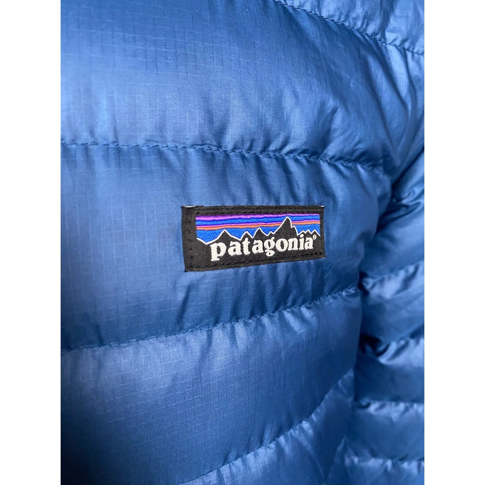 Patagonia Patagonia Men's Blue Down Insulated Puffer Jacket Size Xl Size US XL / EU 56 / 4 - 8 Thumbnail