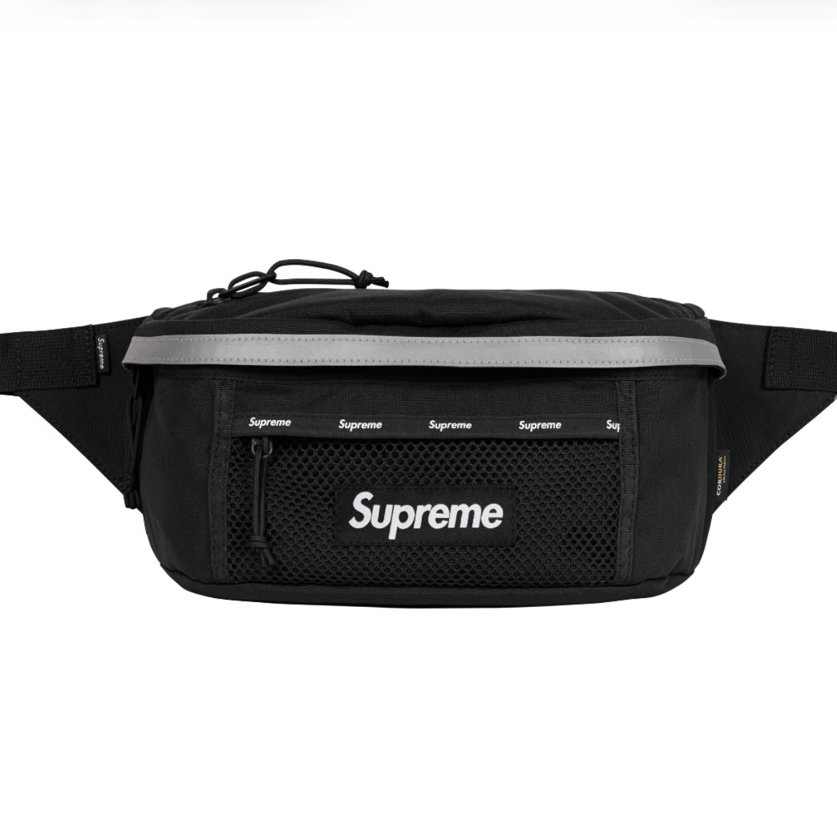 Supreme 18SS Waist Bag（Black） Supreme Waist Bag (FW18) Black - FW18 - US