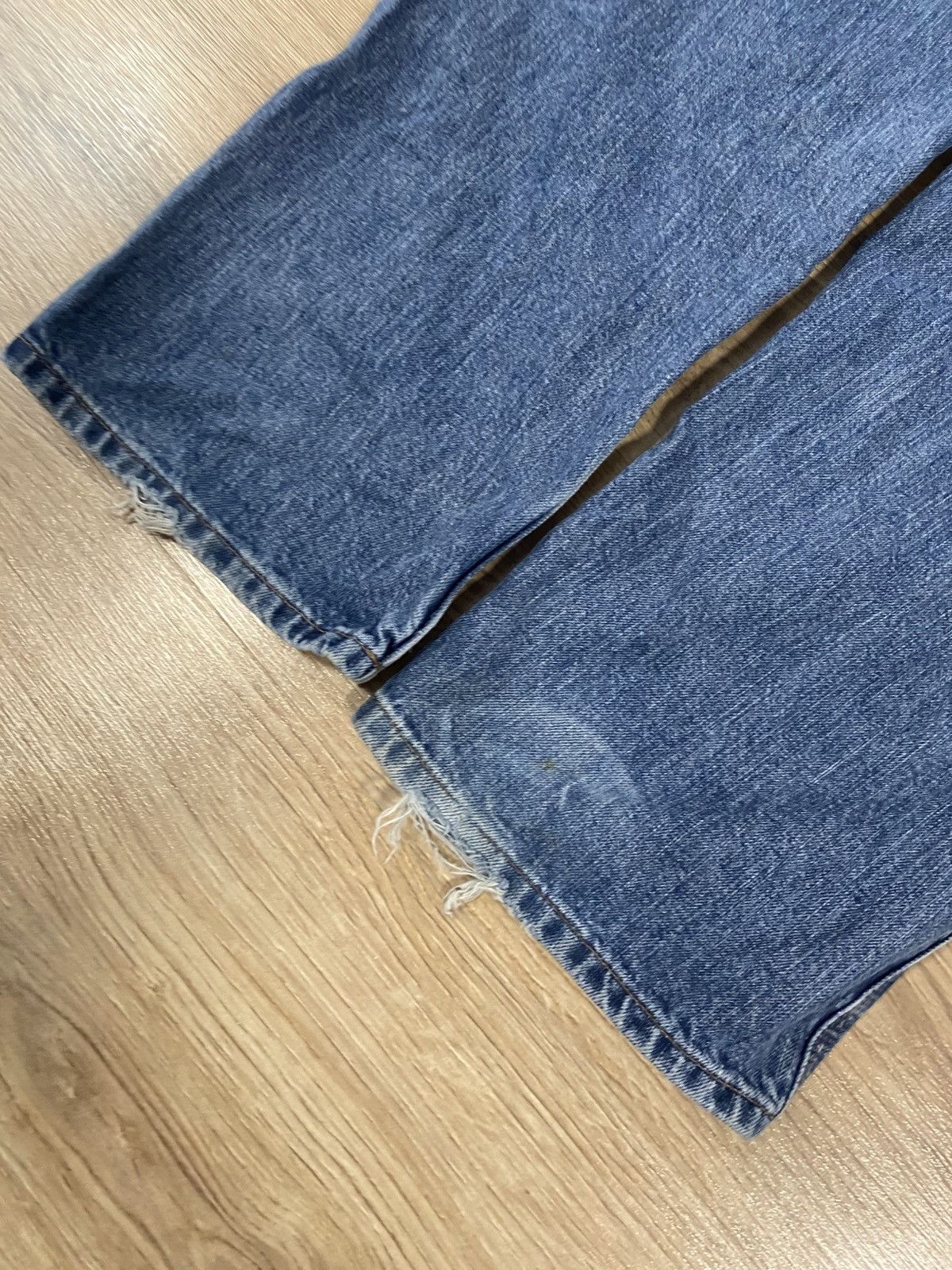 Carhartt Carhartt Carpenter type Workwear Denim Pants Size: W32 L34 Size US 32 / EU 48 - 12 Thumbnail