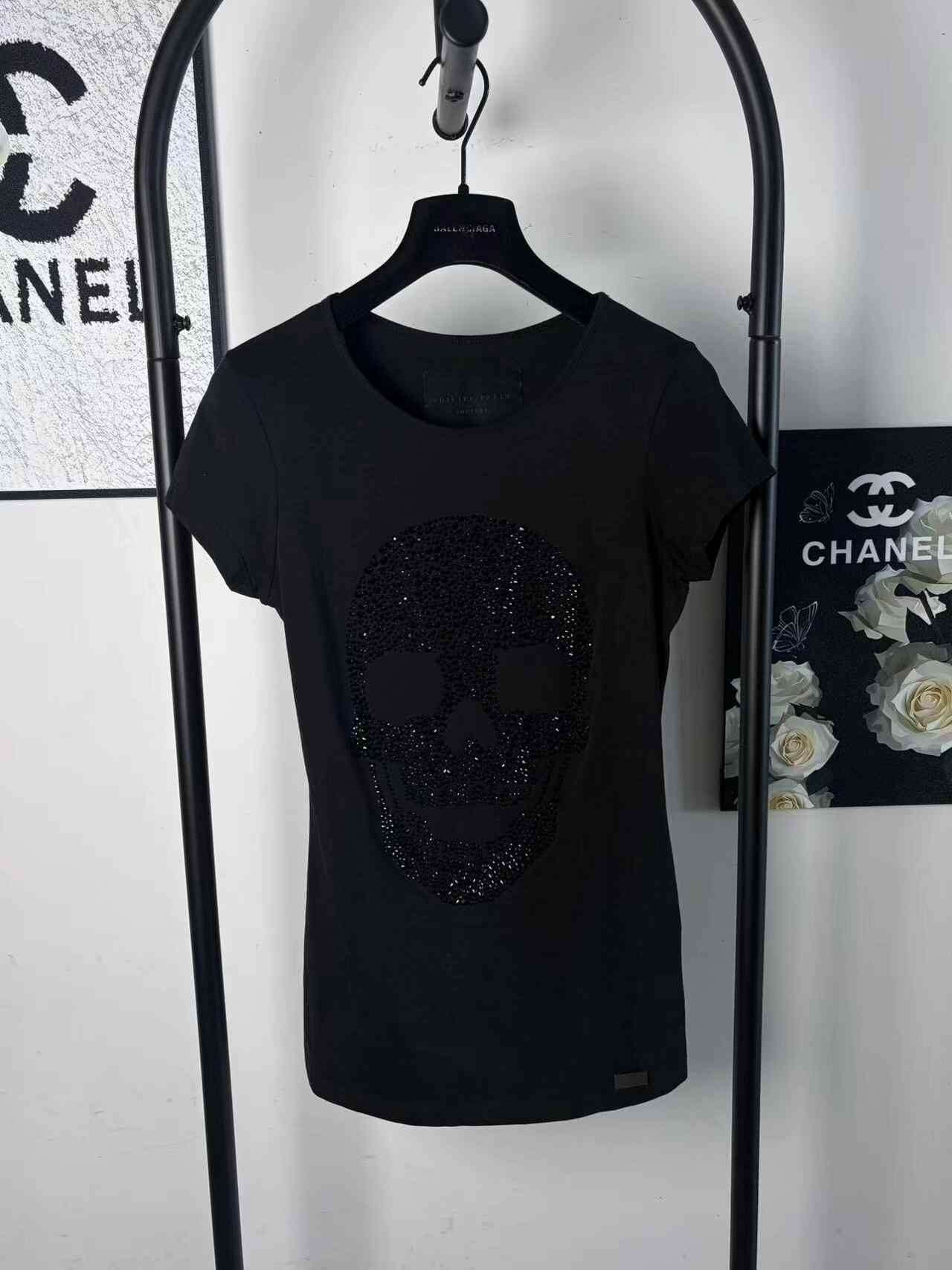 Philipp Plein Philipp Plein White T-Shirt XS Women Size XS / US 0-2 / IT 36-38 - 1 Thumbnail