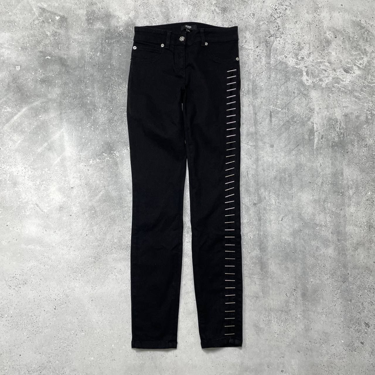 Versus Versace Versace Versus Slim Fit Jeans Women’s Black Size 25 Size 25" / US 0 / IT 36 - 1 Thumbnail