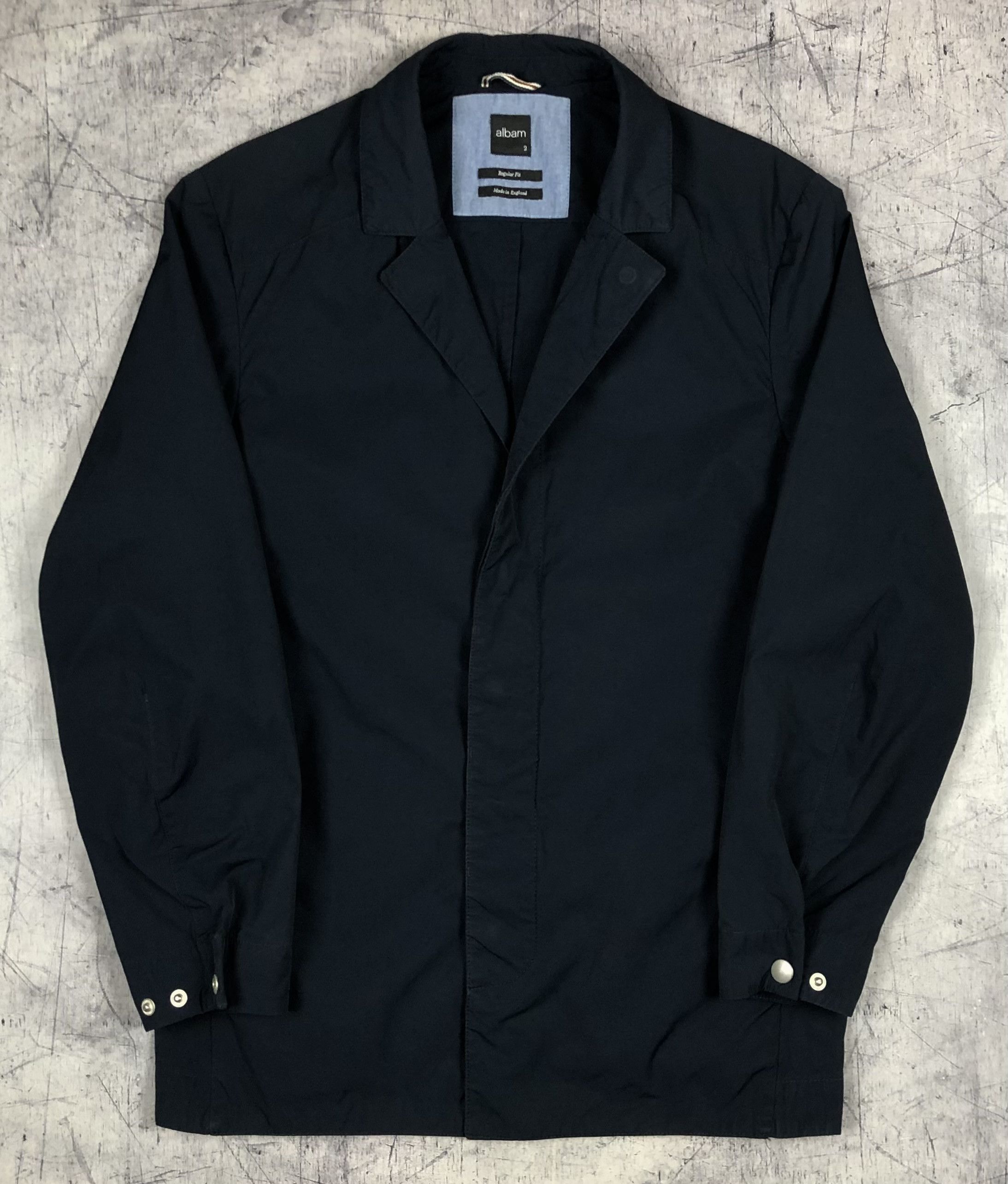 Albam Albam Nylon Blazer Jacket chore Size US M / EU 48-50 / 2 - 1 Thumbnail