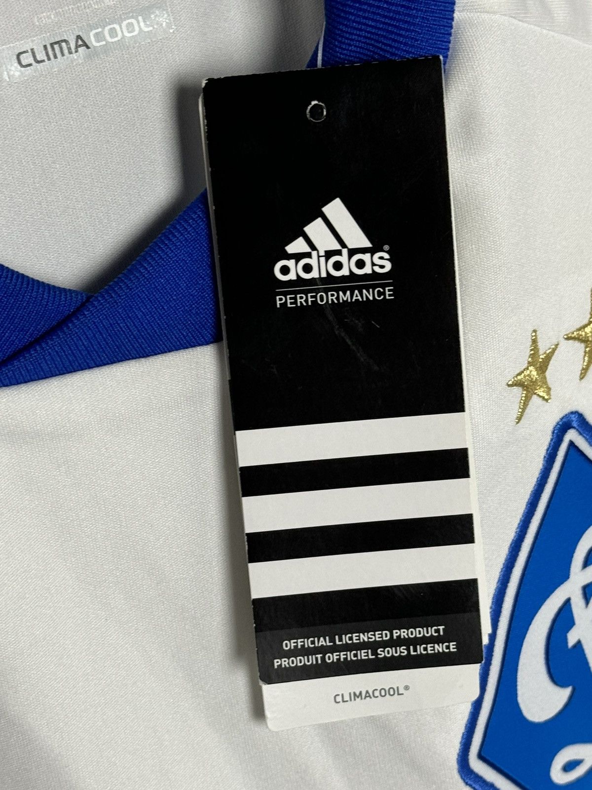 Adidas New Dynamo Kyiv 12/13 Home Football Soccer Jersey T-Shirt Size US S / EU 44-46 / 1 - 12 Thumbnail