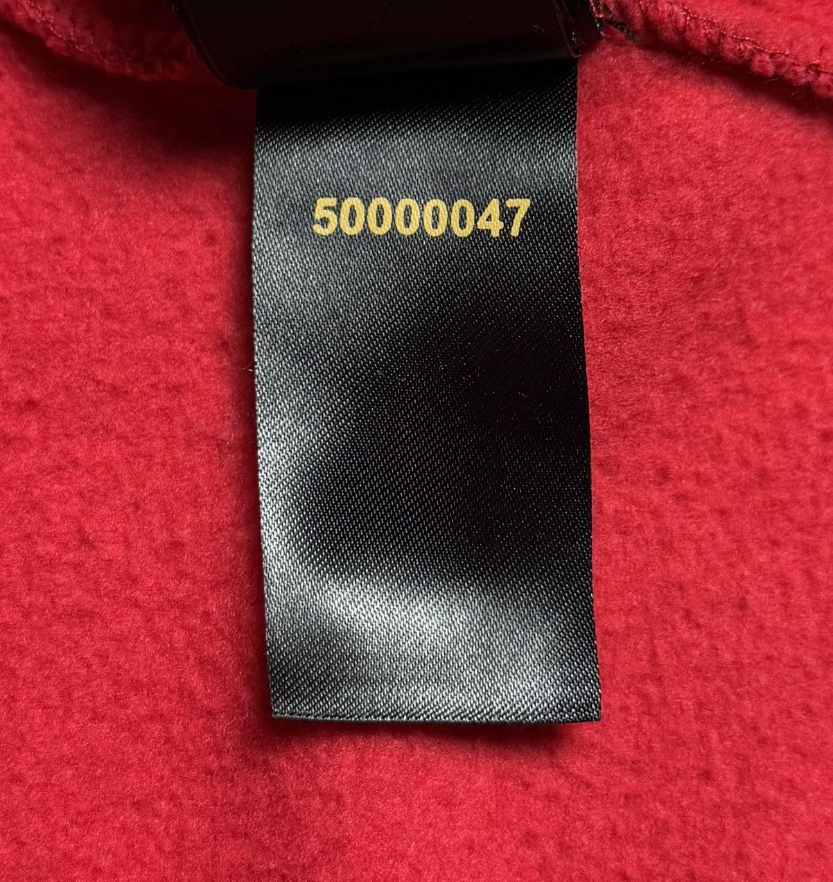 Alpha Industries Alpha Industries Big Logo Cotton Hoodie Red size L Size US L / EU 52-54 / 3 - 18 Thumbnail