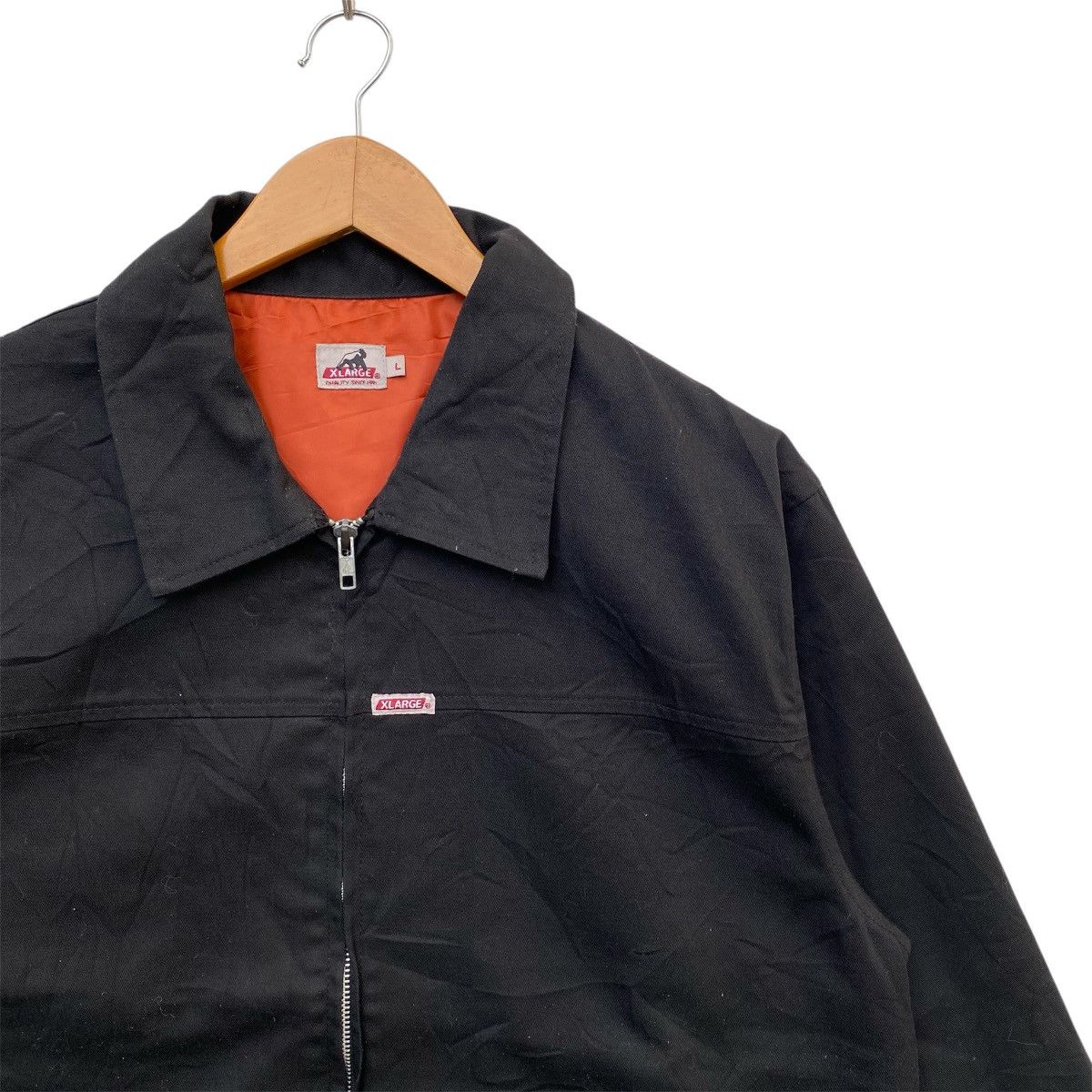 Japanese Brand Vintage 90s X-Large Brands Medium Logo Coach Jacket | L Size US L / EU 52-54 / 3 - 3 Thumbnail