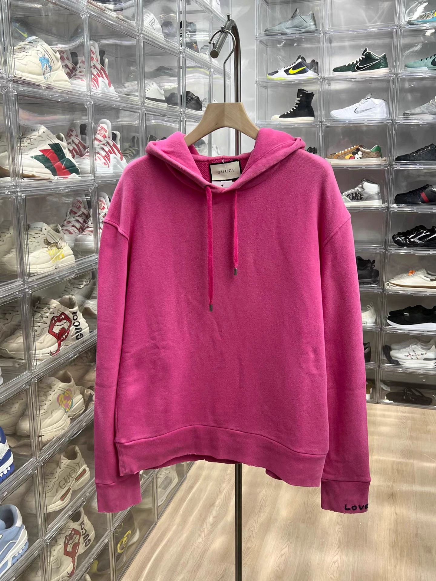 Gucci Gucci Hoodie K15 Size US S / EU 44-46 / 1 - 1 Thumbnail