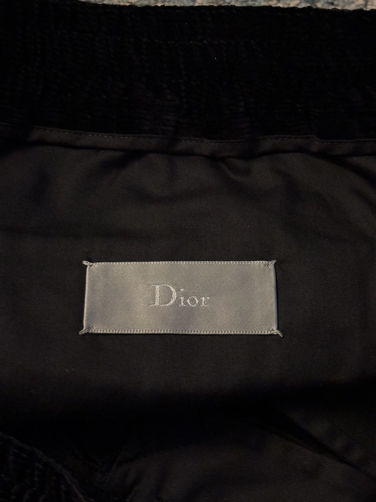 Dior Dior Corduroy Pants With Drawstrings Size 48 (Fits Small) Size US 30 / EU 46 - 4 Thumbnail