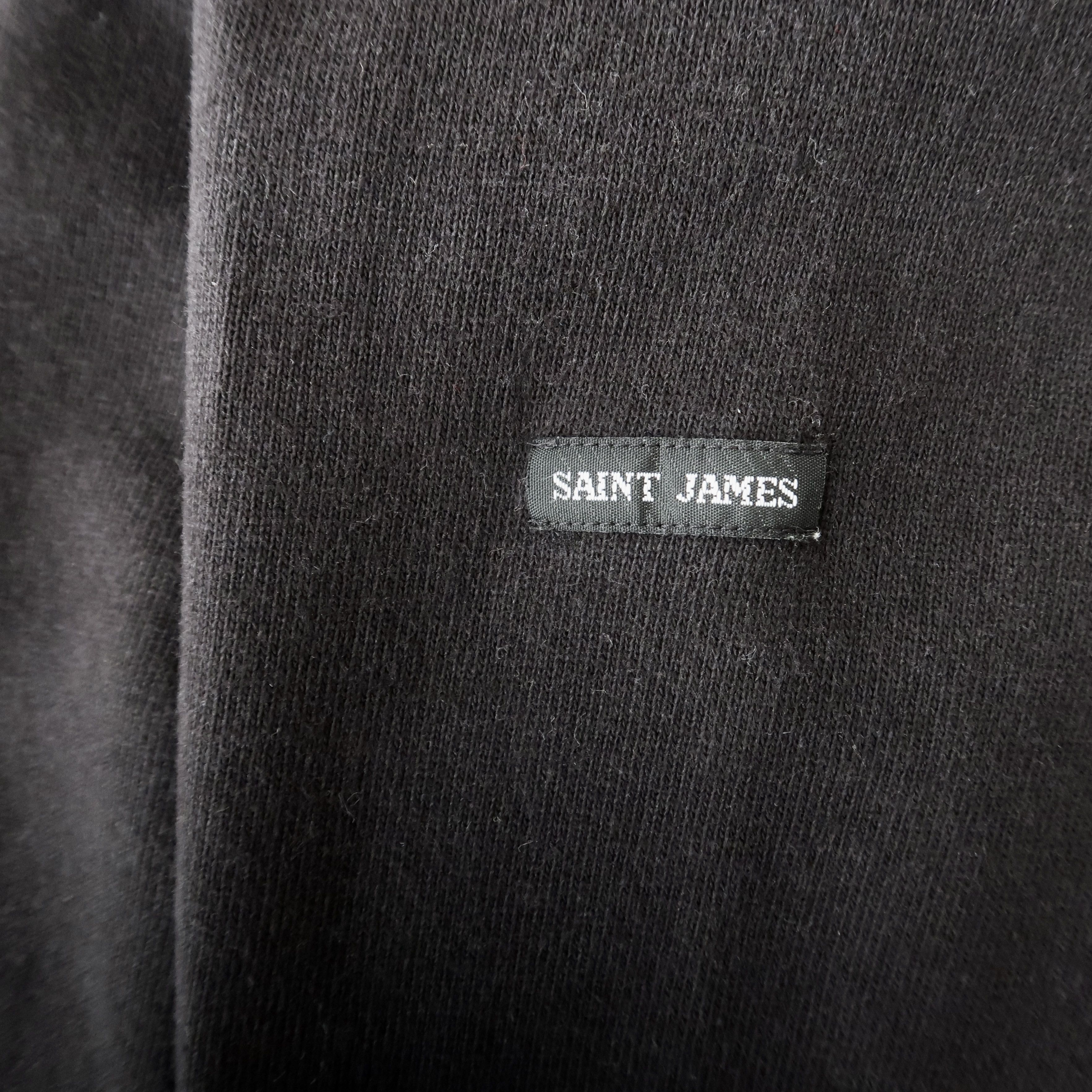 Saint James SAINT JAMES heavyweight cotton solid breton shirt, 3 Size US S / EU 44-46 / 1 - 8 Thumbnail
