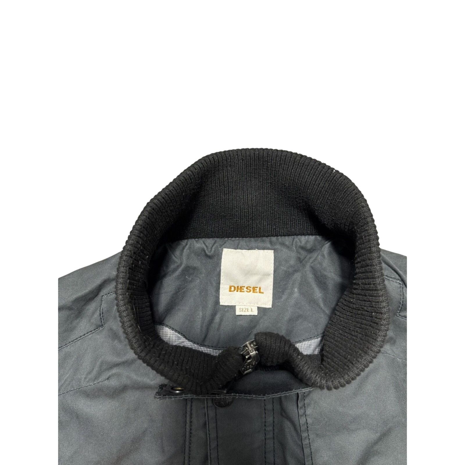 Diesel × Vintage 00s Vintage Diesel Cargo Avantgarde Jacket Size US M / EU 48-50 / 2 - 4 Thumbnail