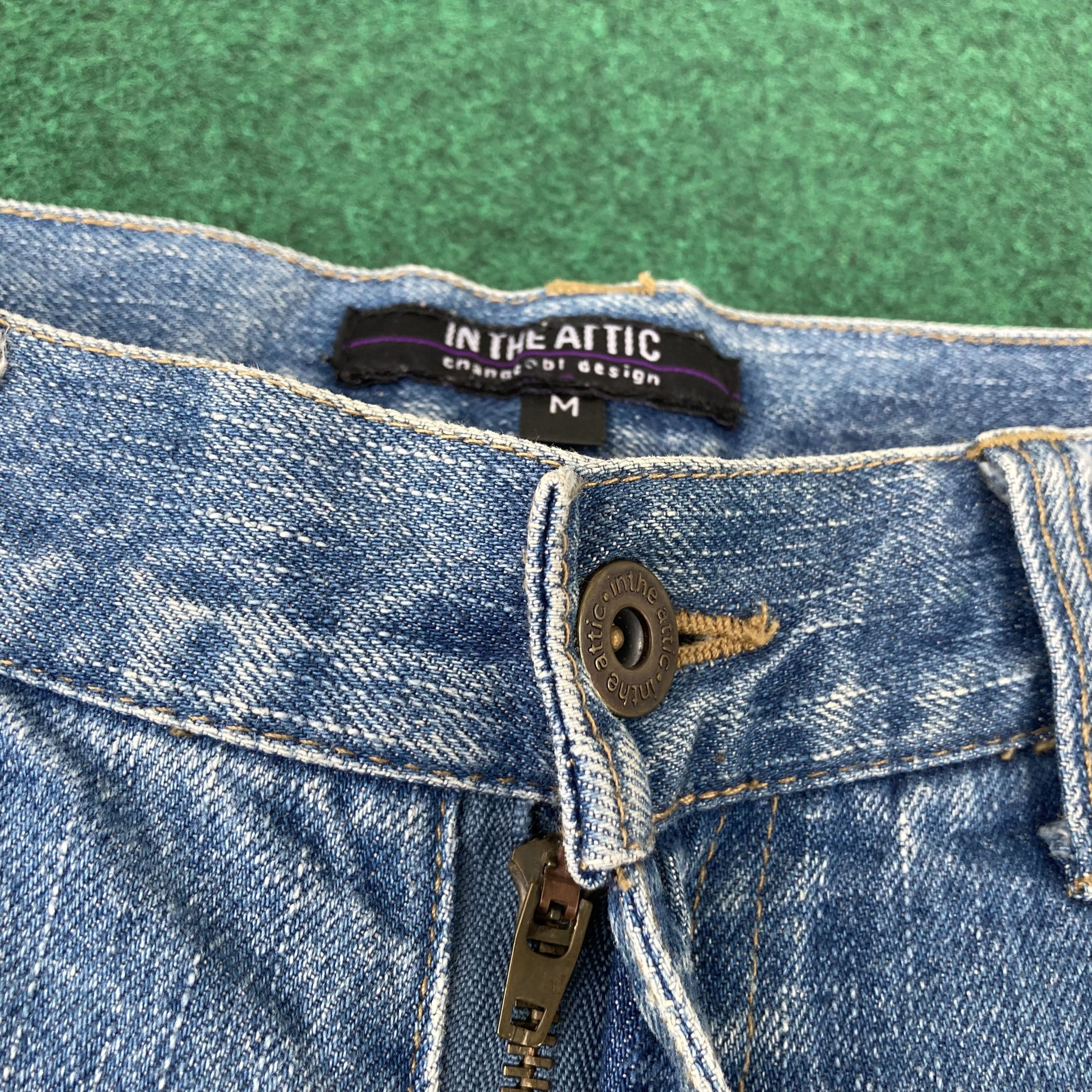 In The Attic × Japanese Brand Vtg In The Attic Pant Jeans Bootcut Japanese Flared Pant Size US 30 / EU 46 - 4 Thumbnail