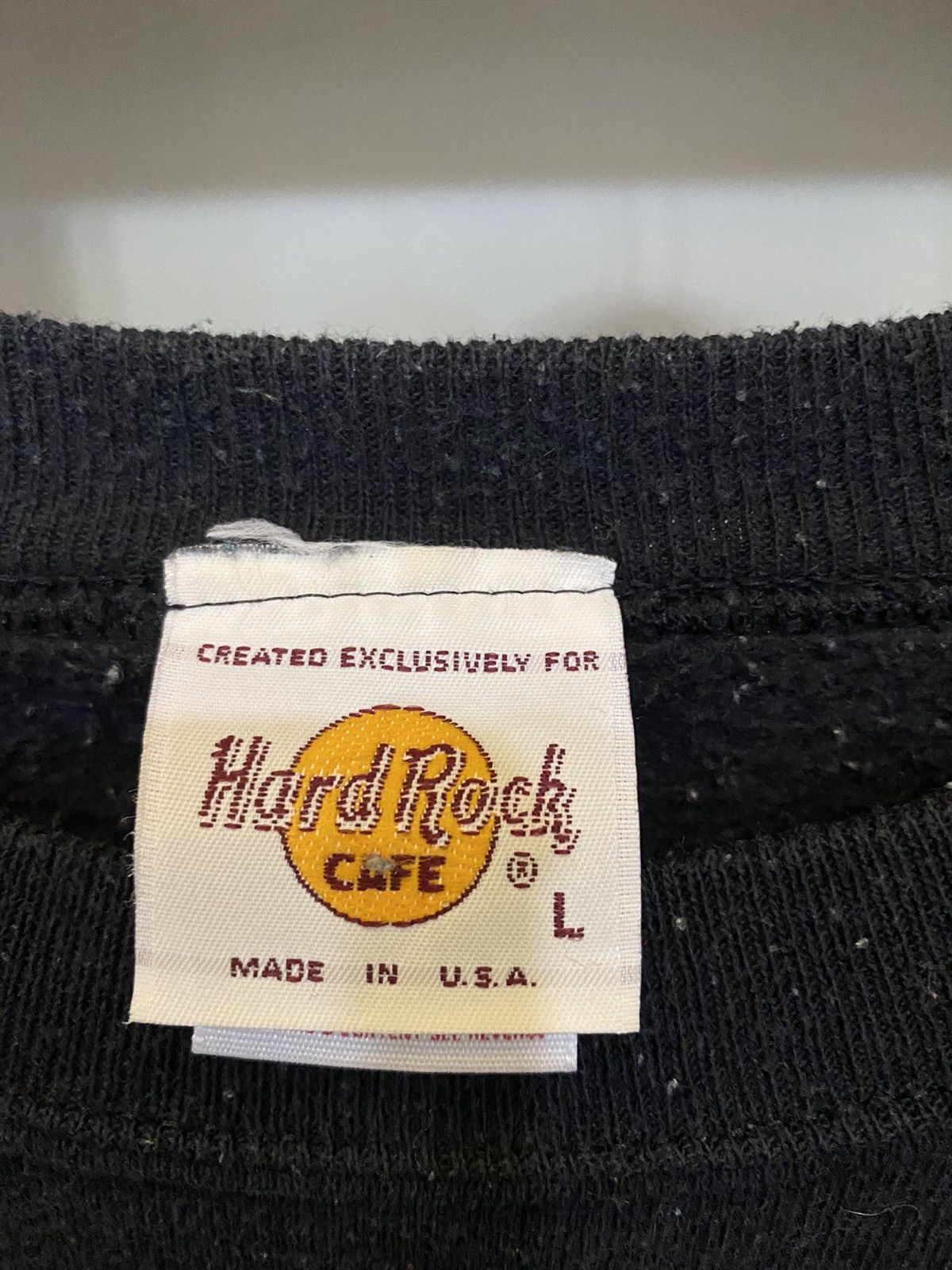 Hard Rock Cafe × Vintage Vintage 90’s Hard Rock Cafe Maui Sweater Size US L / EU 52-54 / 3 - 6 Thumbnail
