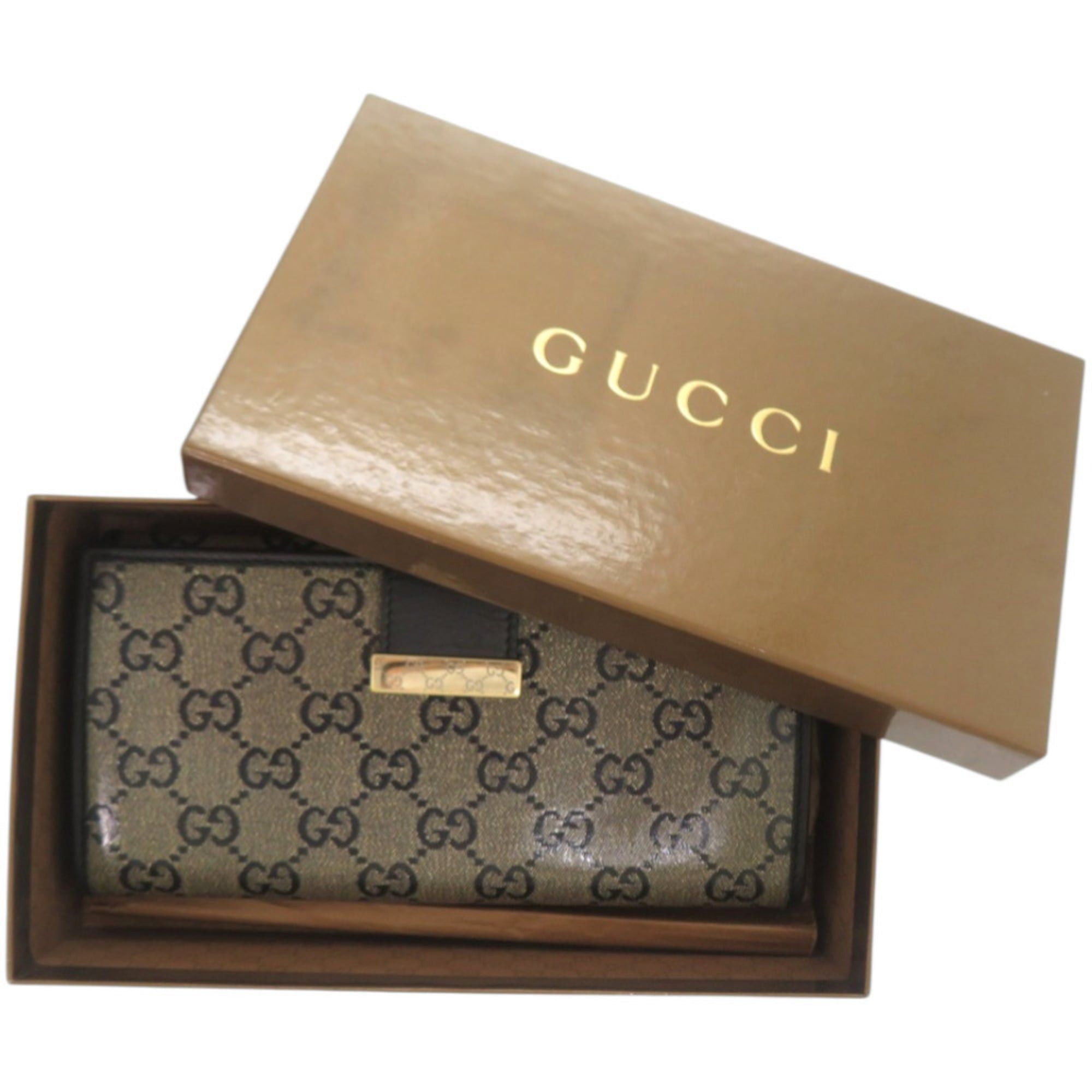 Gucci Excellent condition Gucci Continental Wallet 212089, black leather long wallet, 1028GUCCI Size ONE SIZE - 1 Thumbnail