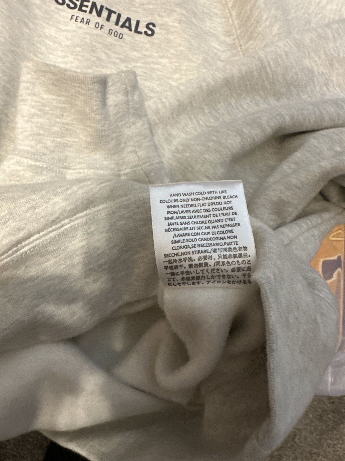 Essentials × Fear of God Fog essentials hoodie Size US L / EU 52-54 / 3 - 2 Thumbnail