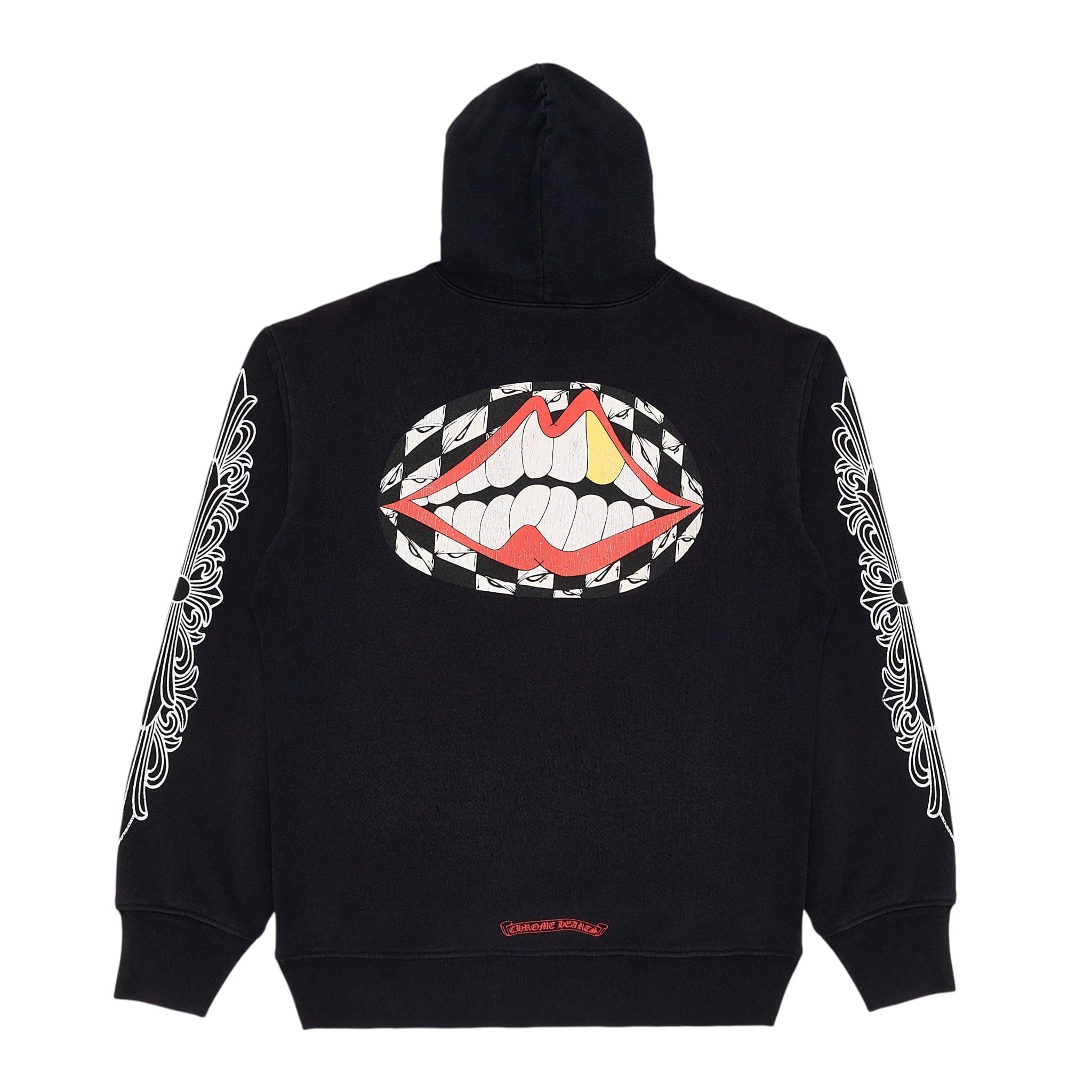 関税込 Chrome Hearts Matty Boy Chomper Long Sleeve T-Shirt Chrome Hearts Black Matty Boy Chomper Longsleeve T-Shirt