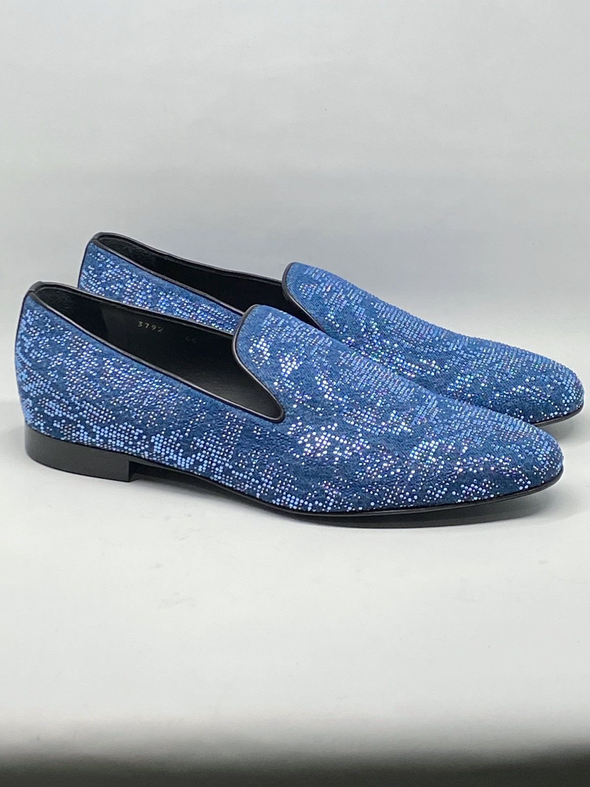 Versace Versace Crystal Embellished Loafers size 44/us size 11 Size US 11 / EU 44 - 3 Thumbnail