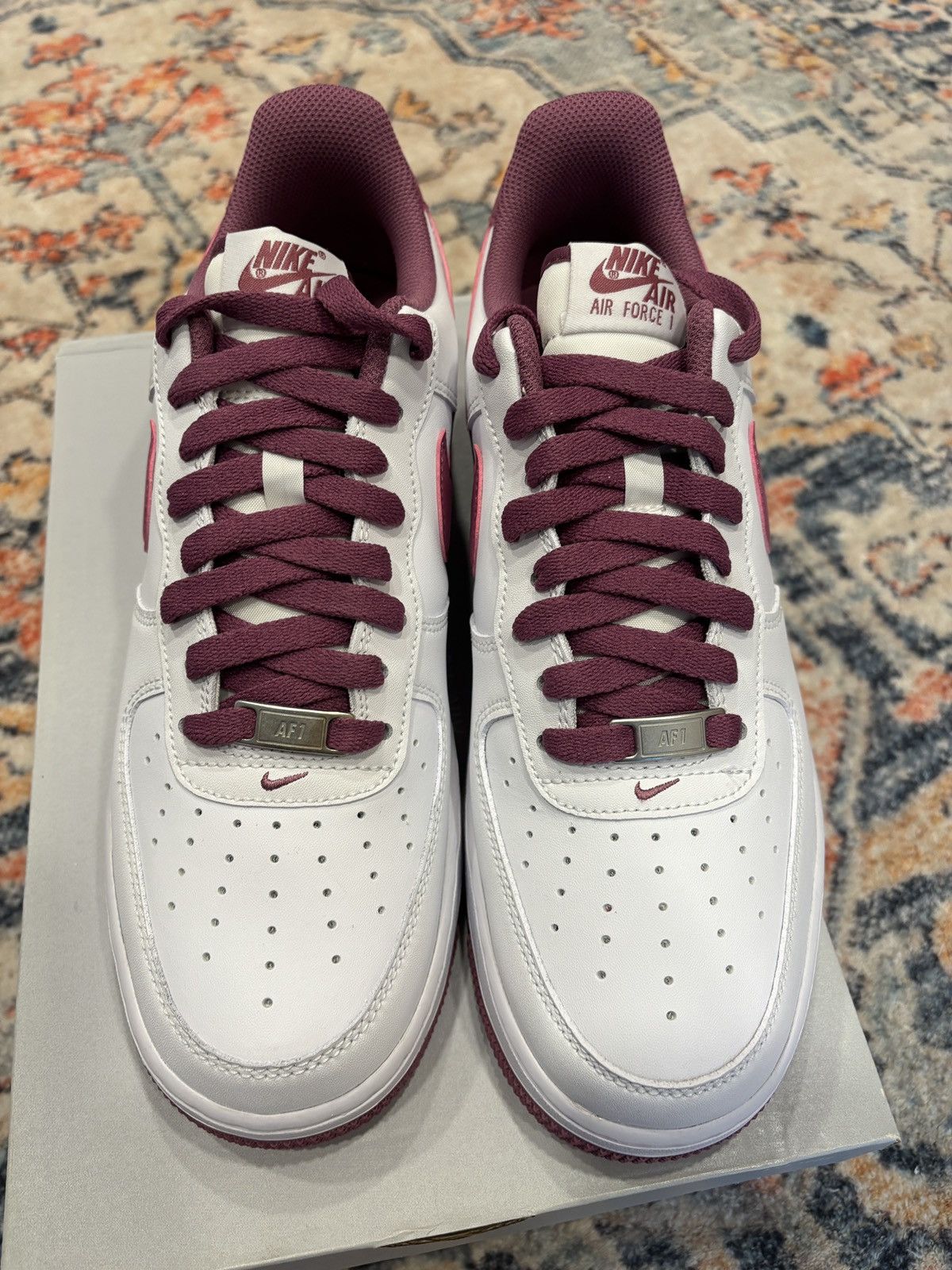 Nike Nike Air Force 1 ‘07 Light Bordeaux Size US 9.5 / EU 42-43 - 3 Thumbnail