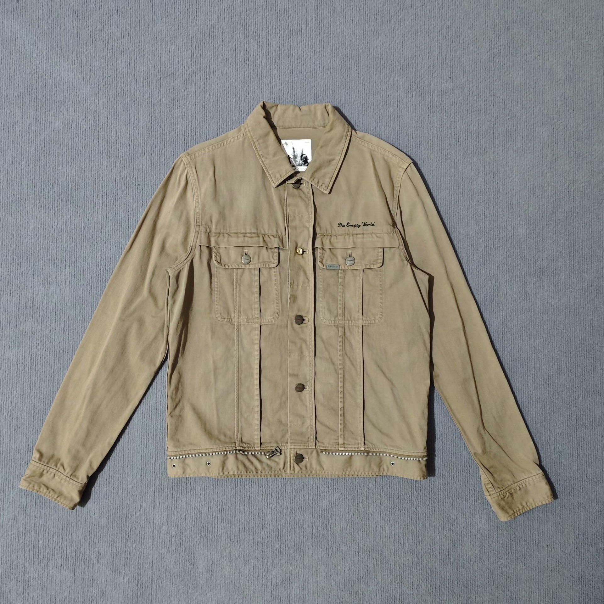 Undercover Undercover 11SS Underman Denim Jacket Size US L / EU 52-54 / 3 - 1 Thumbnail