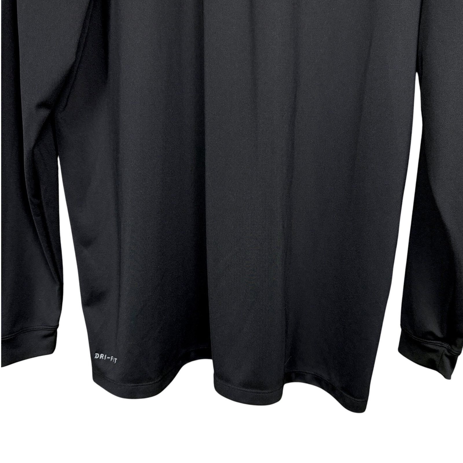 Nike Iowa Hawkeyes Men's XL Nike Golf Dri-Fit Long Sleeve Polo Size US XL / EU 56 / 4 - 4 Thumbnail