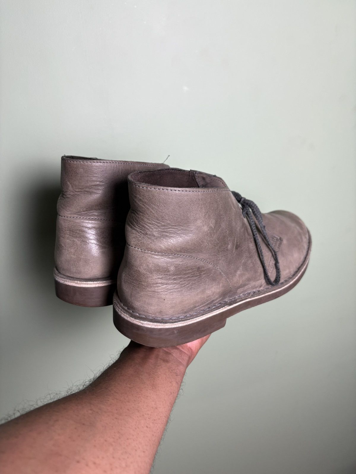 Vintage Vintage Clarks Desert Boots Size US 11 / EU 44 - 2 Thumbnail