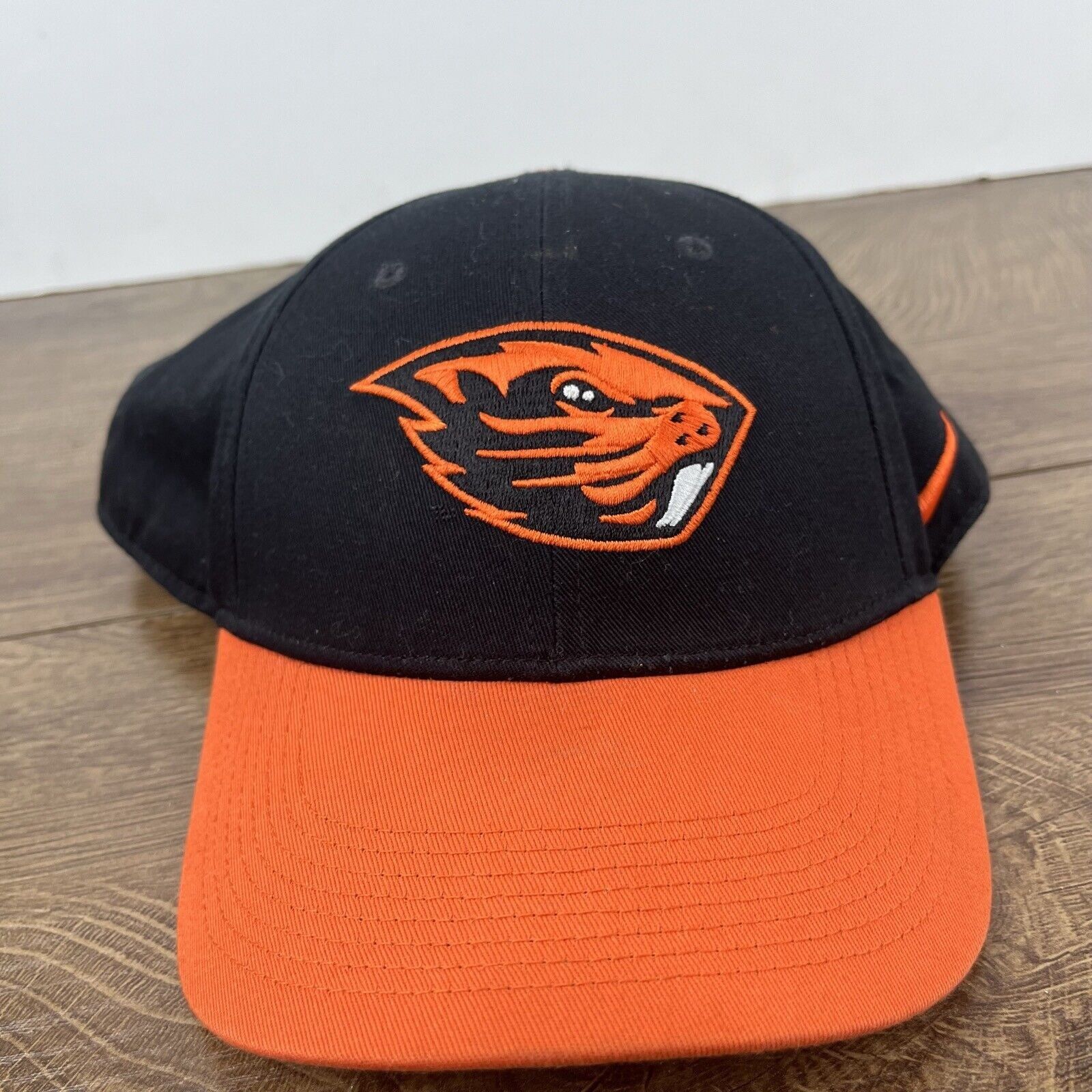 Nike Oregon State Beavers Nike Hat Black Adjustable Black Snapbac Size ONE SIZE - 2 Thumbnail