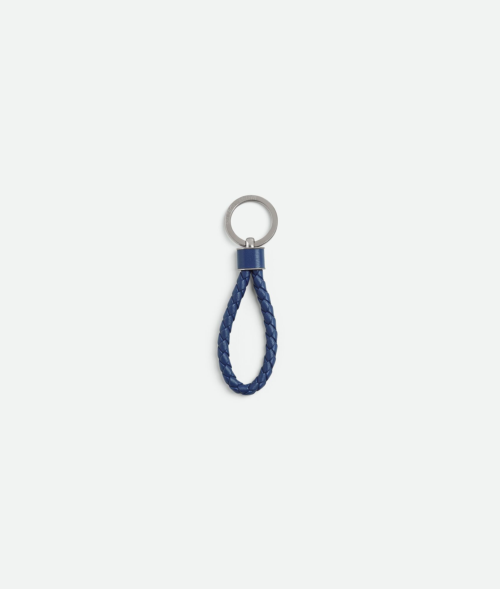 Bottega Veneta o1loc1c0325 Size: OS / 709727 Intreccio Key Ring Size ONE SIZE - 1 Thumbnail