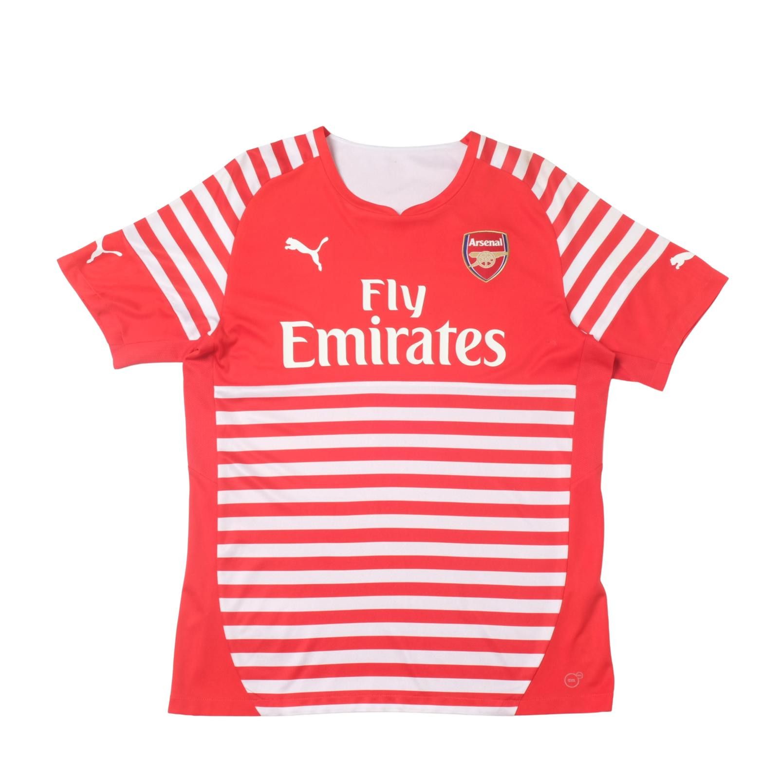 Puma 2014/15 Arsenal Training Shirt (L/XL) Size US L / EU 52-54 / 3 - 1 Thumbnail