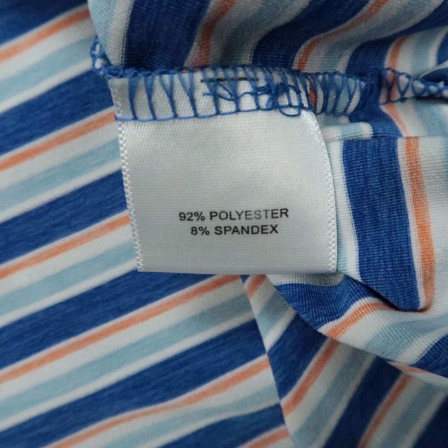 Peter Millar Peter Millar Polo Shirt Mens XXL Blue Performance TPC Scottsdale Size US XXL / EU 58 / 5 - 4 Thumbnail