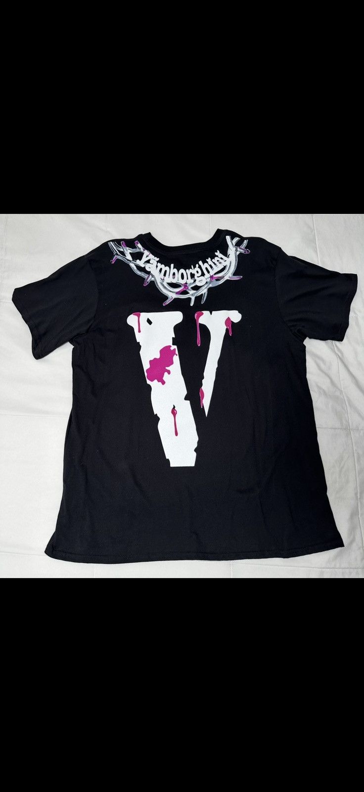 Vlone VLONE Jesus Piece T-Shirt YAMS Size US XL / EU 56 / 4 - 2 Thumbnail
