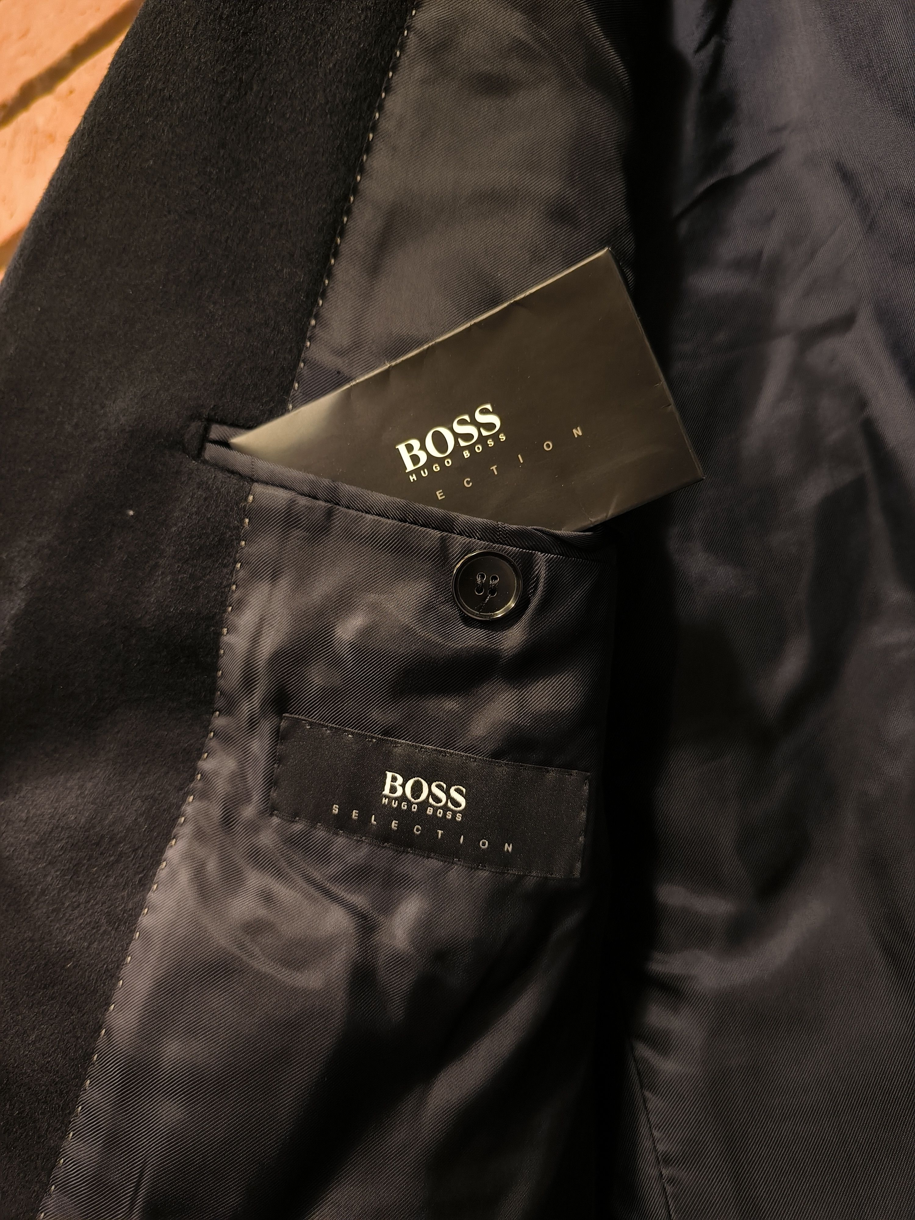 Hugo Boss Hugo Boss Suit Jacket Cashmere Size 44R - 5 Thumbnail
