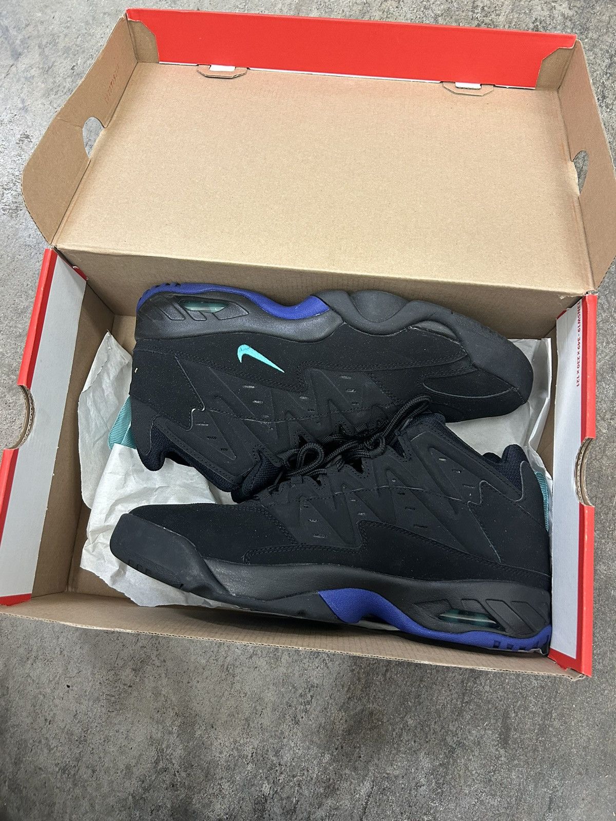 image of 2014 Nike Air Flare Shoes in Black, Men's (Size 10)