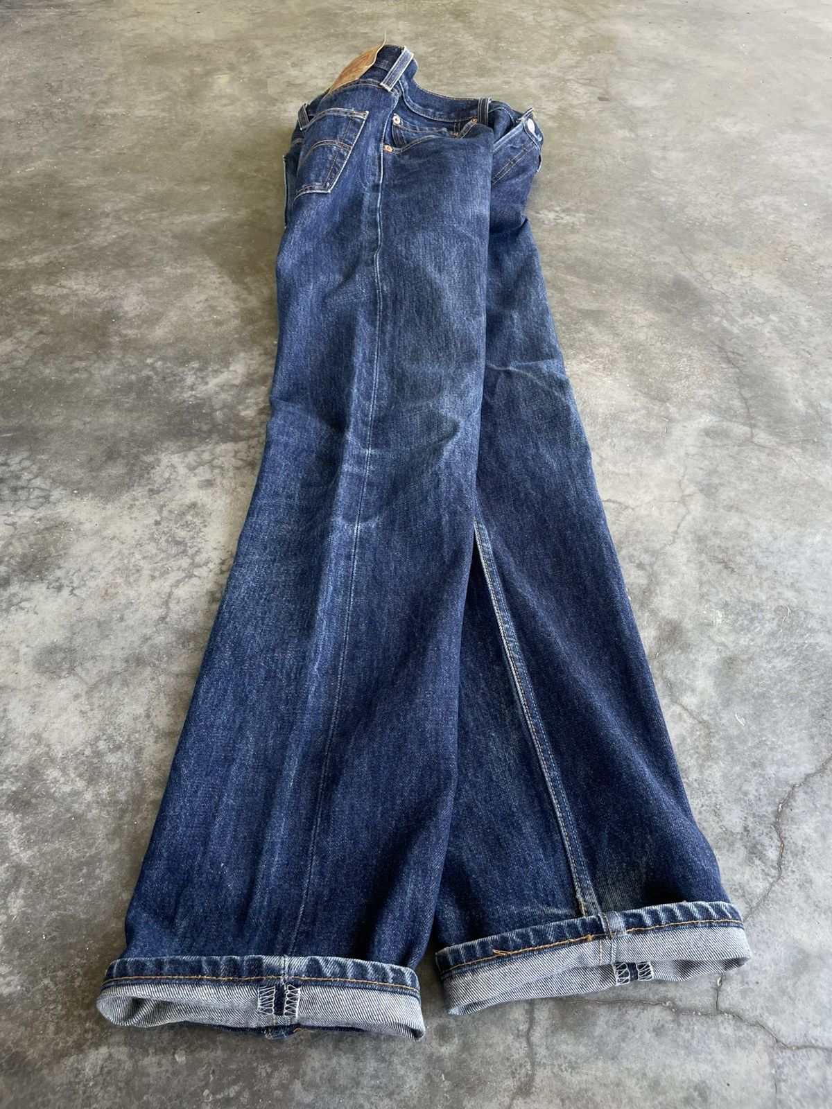 Levi's × Vintage VTG 90s Levi's 501xx #553 Size US 32 / EU 48 - 15 Thumbnail