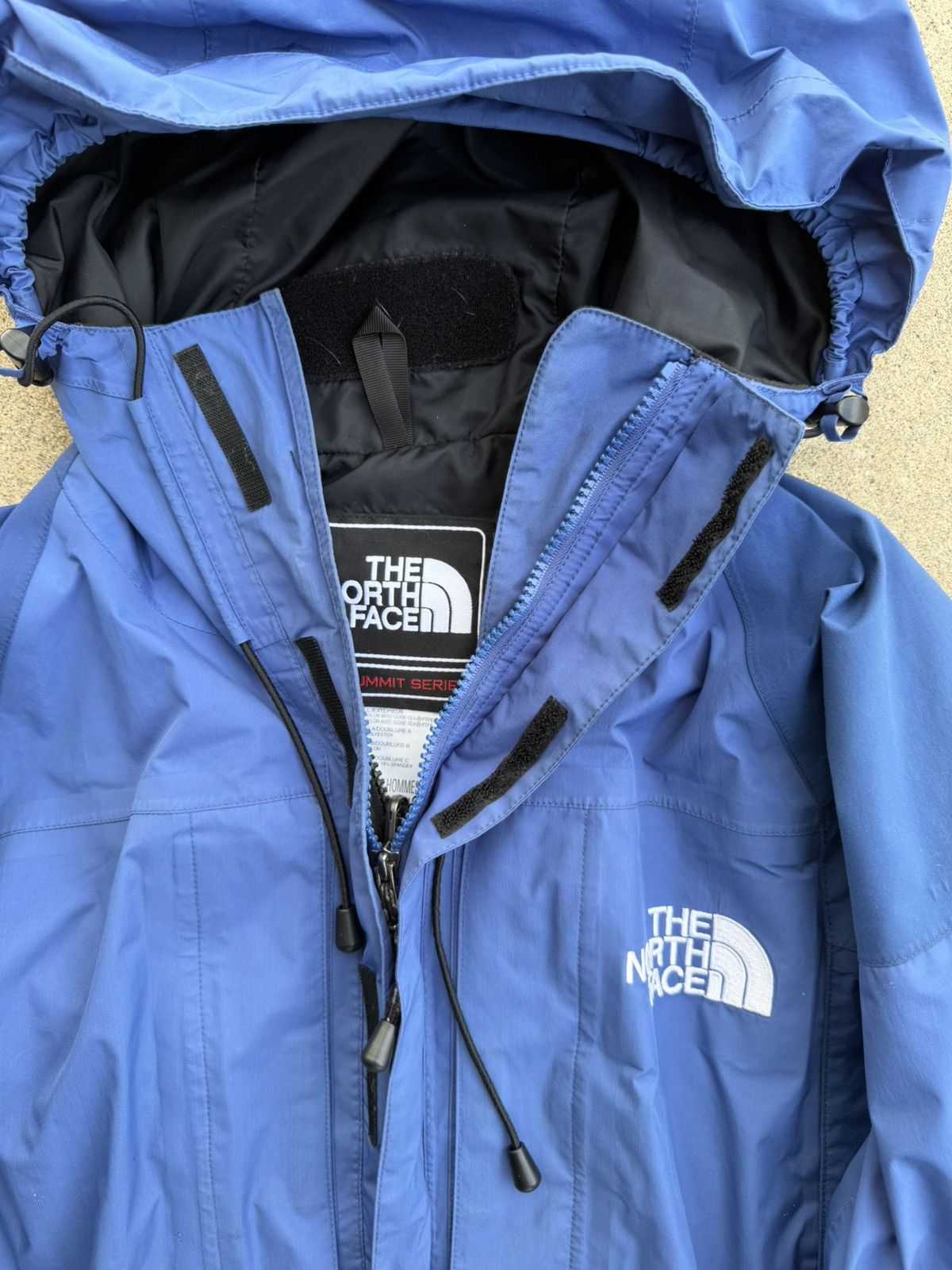 The North Face VINTAGE 90s North Face Summit Series Gore-tex Jacket Size US L / EU 52-54 / 3 - 3 Thumbnail