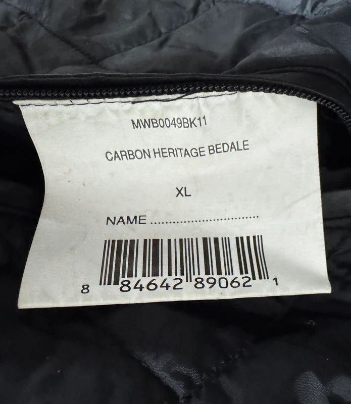 Barbour Barbour Carbon Heritage Bedale Jacket Waterproof XL waxed Size US XL / EU 56 / 4 - 11 Thumbnail