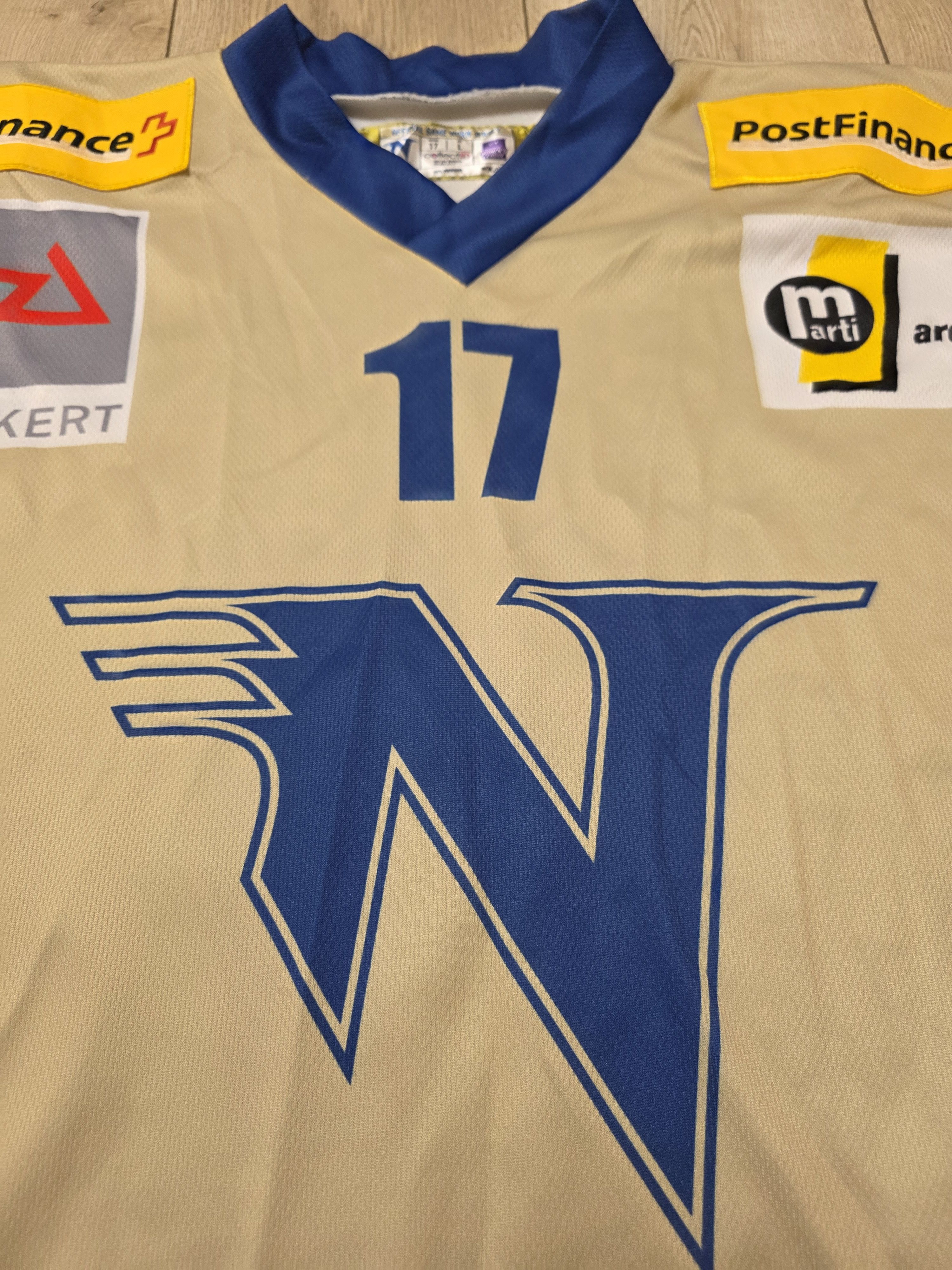 All Sport NEUCHATEL HOCKEY ACADEMY JERSEY ICE HOCKEY SWITZERLAND Size US L / EU 52-54 / 3 - 4 Thumbnail