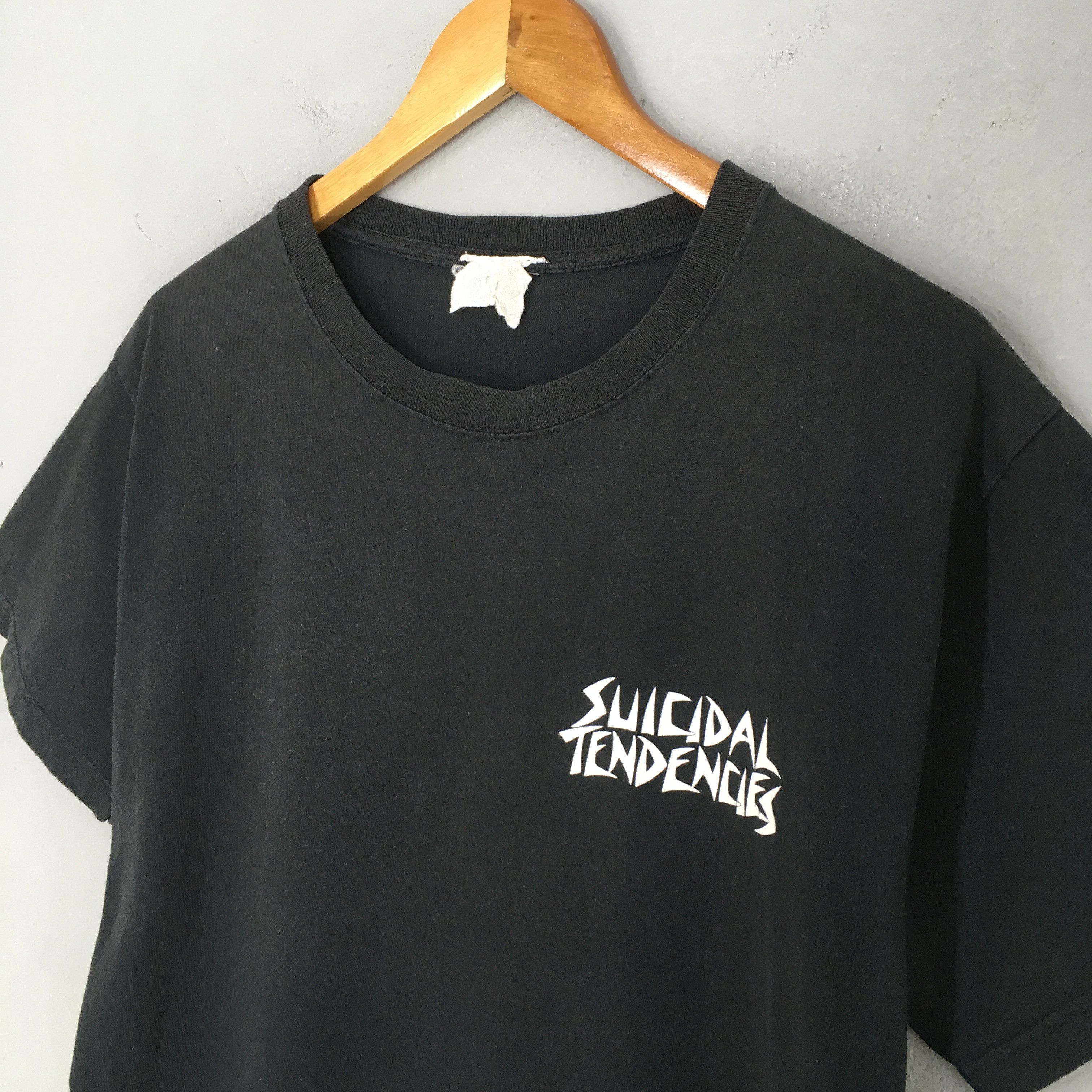 Band Tees × Vintage Vintage 90s Suicidal Tendencies Six the Hard Way Tshirt M Size US M / EU 48-50 / 2 - 5 Thumbnail