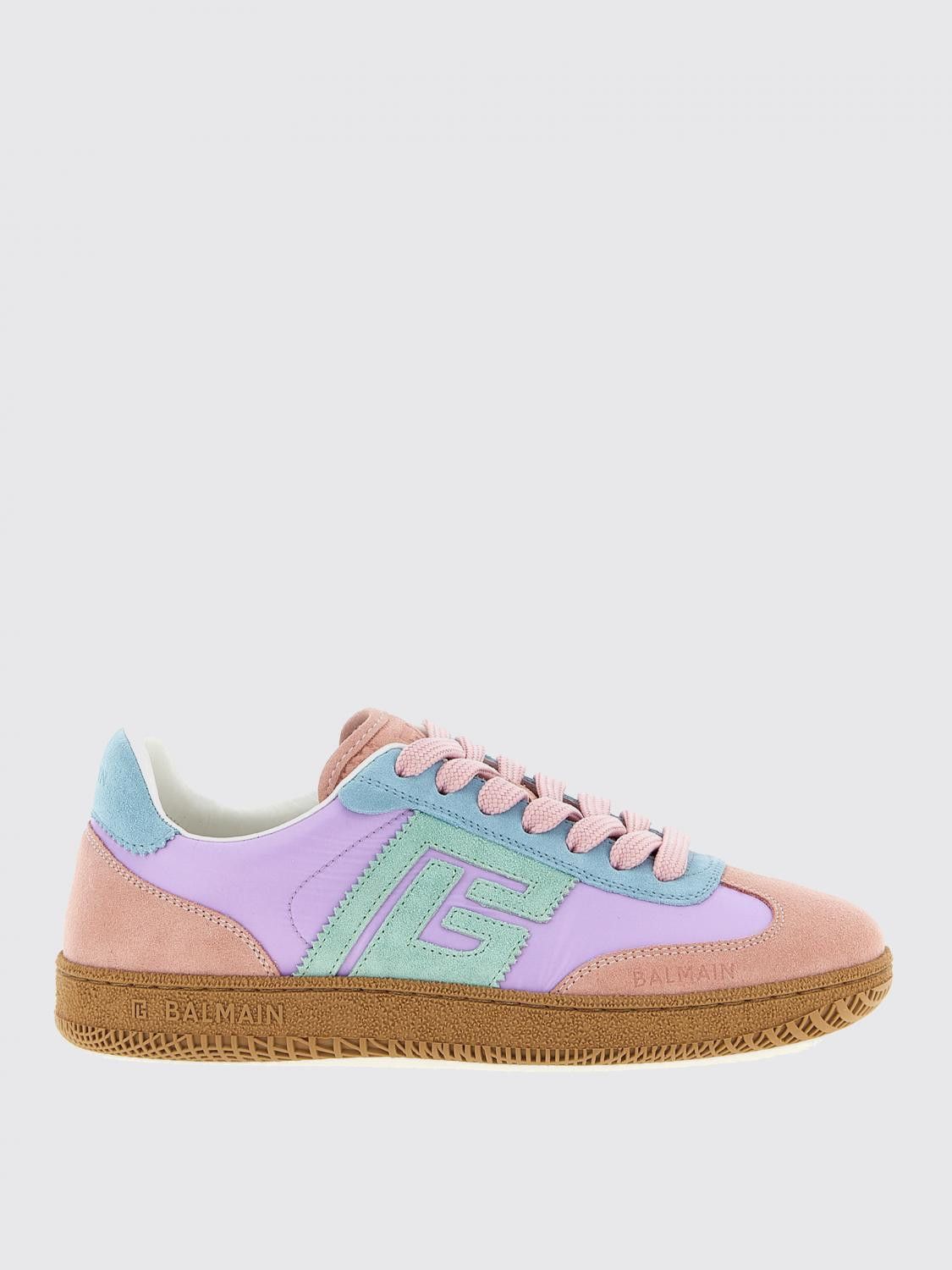 Balmain Sneakers Woman Multicolor
