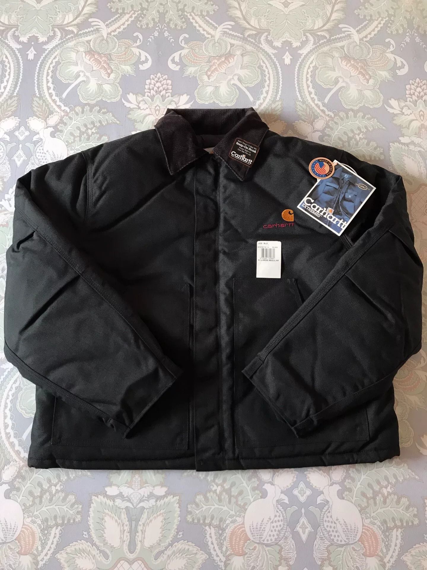 Carhartt Carhartt Yukon J20 Work Jacket Size US XL / EU 56 / 4 - 1 Thumbnail