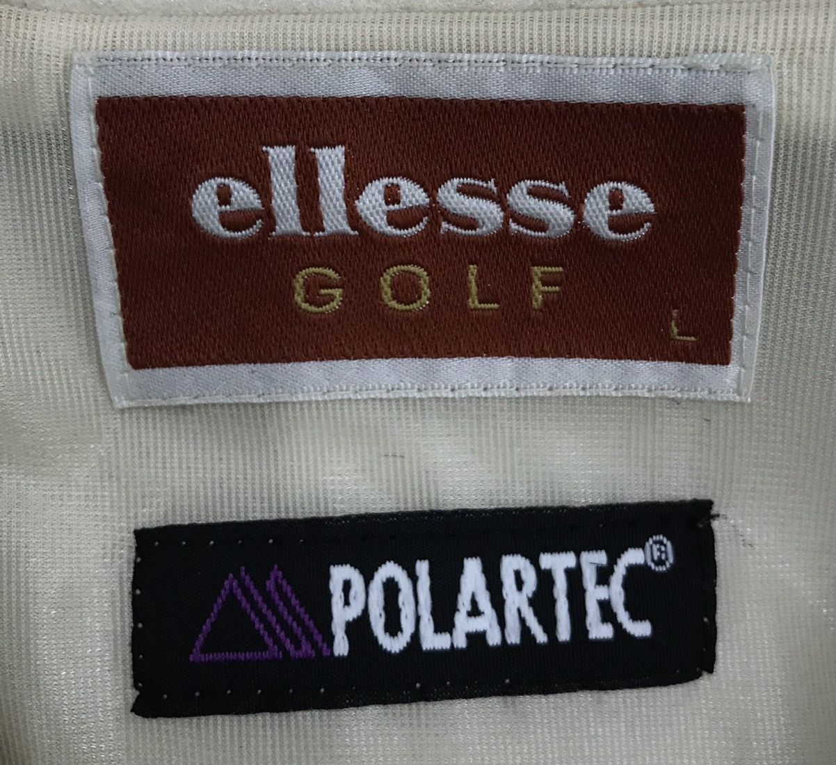 Ellesse × Polartec × Vintage Vintage Ellesse Golf Polartec Sweatshirt Size US L / EU 52-54 / 3 - 10 Thumbnail