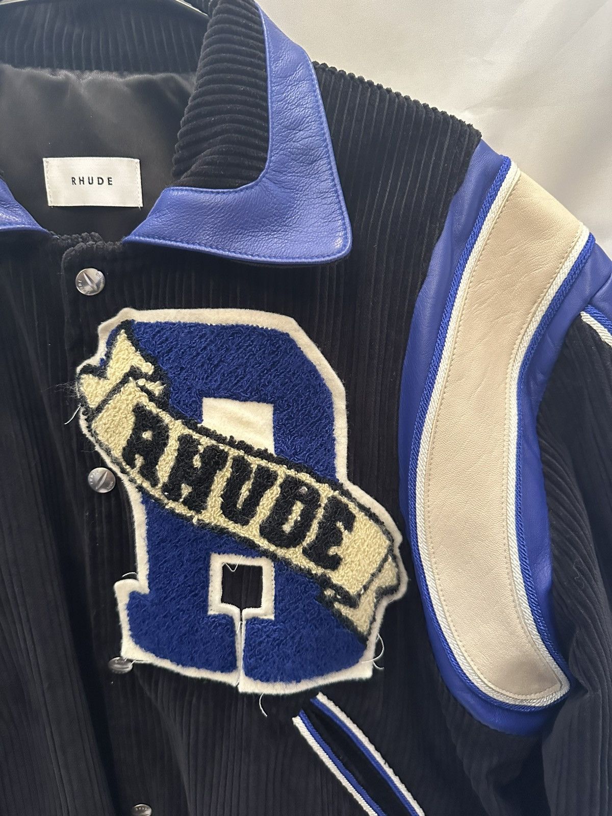 Rhude Rhude Curdory Varsity Jacket Size US M / EU 48-50 / 2 - 6 Thumbnail