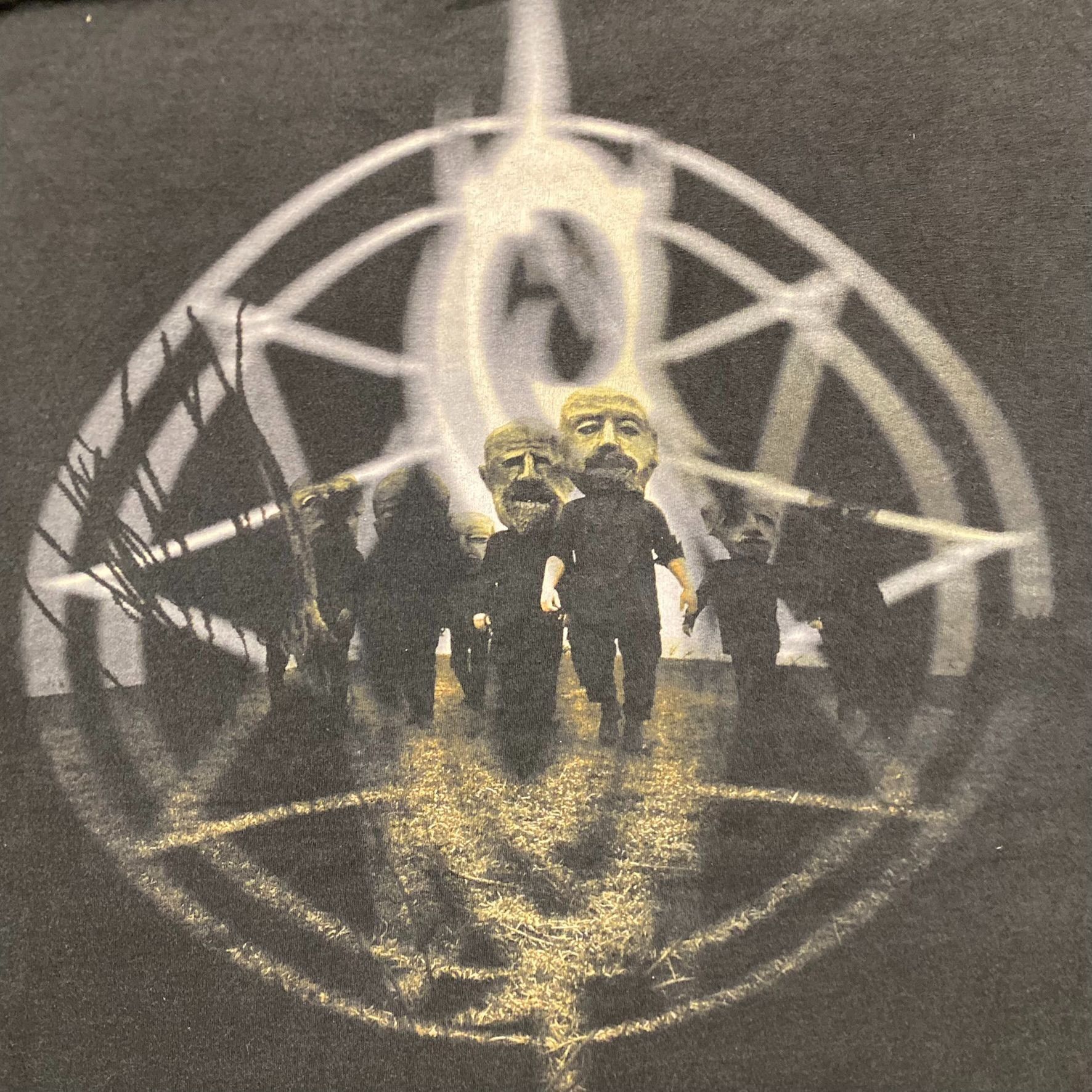 Band Tees Vintage Y2K Slipknot All Hope Is Gone Metal Band T-Shirt Size US XL / EU 56 / 4 - 7 Thumbnail