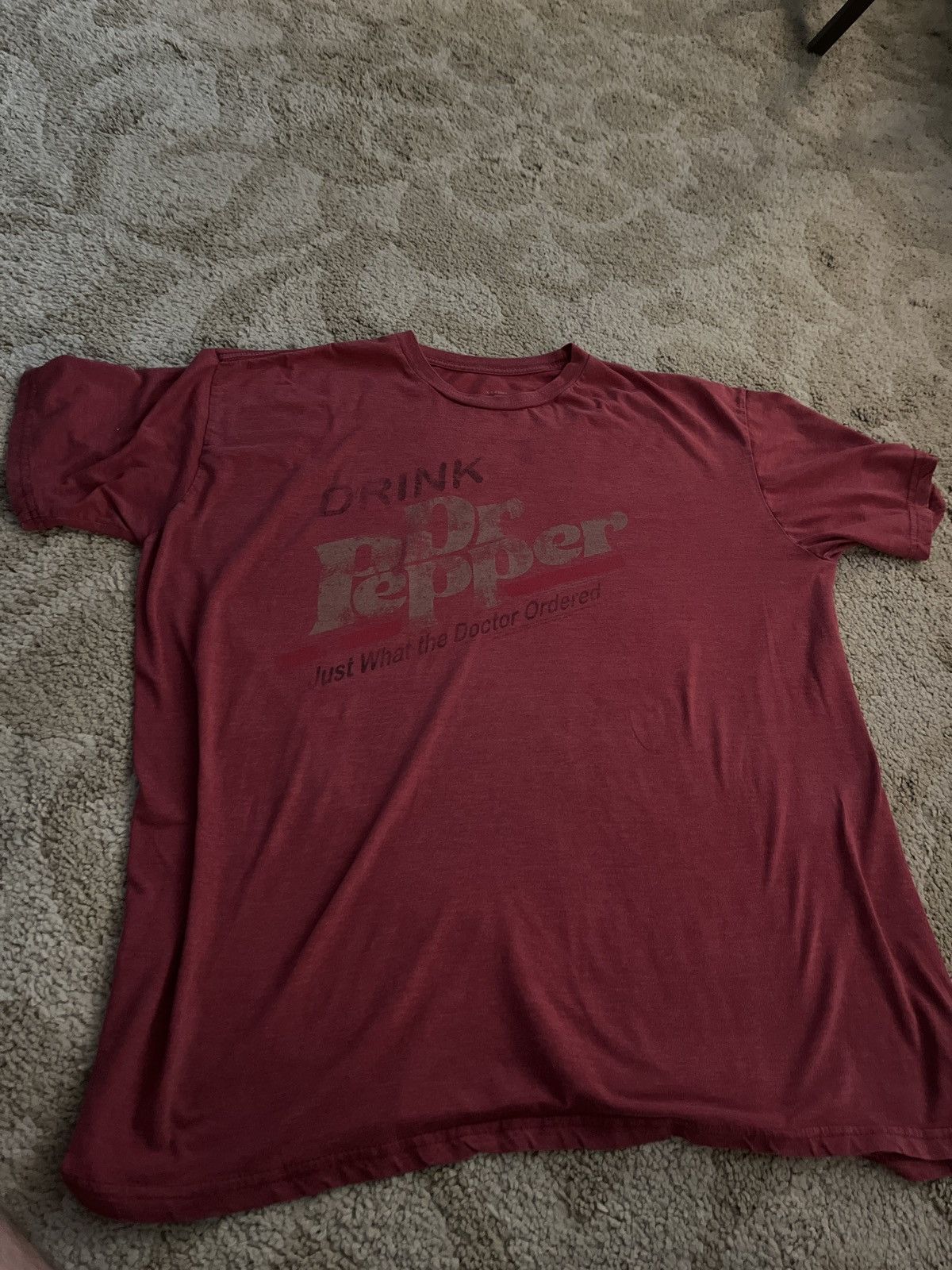 Other Men’s XL Dr. Pepper SS T-Shirt Size US XL / EU 56 / 4 - 1 Thumbnail