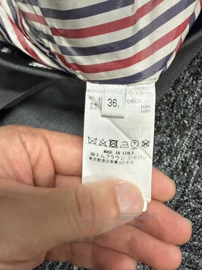 Thom Browne Thom Browne Shorts Size 24" / US 00 / IT 34 - 5 Thumbnail