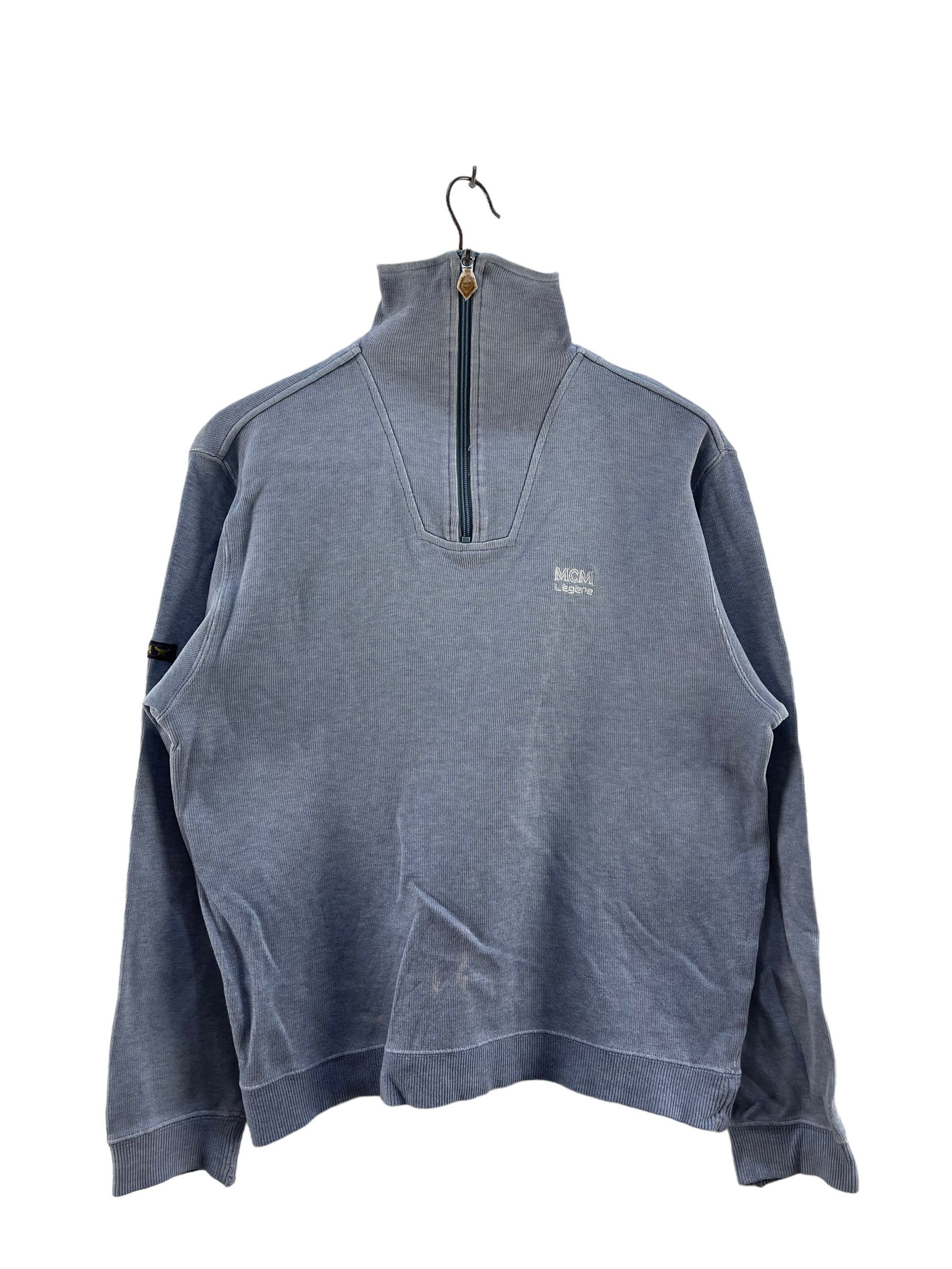 MCM Vintage MCM Legere Sweatshirt Size US S / EU 44-46 / 1 - 1 Thumbnail