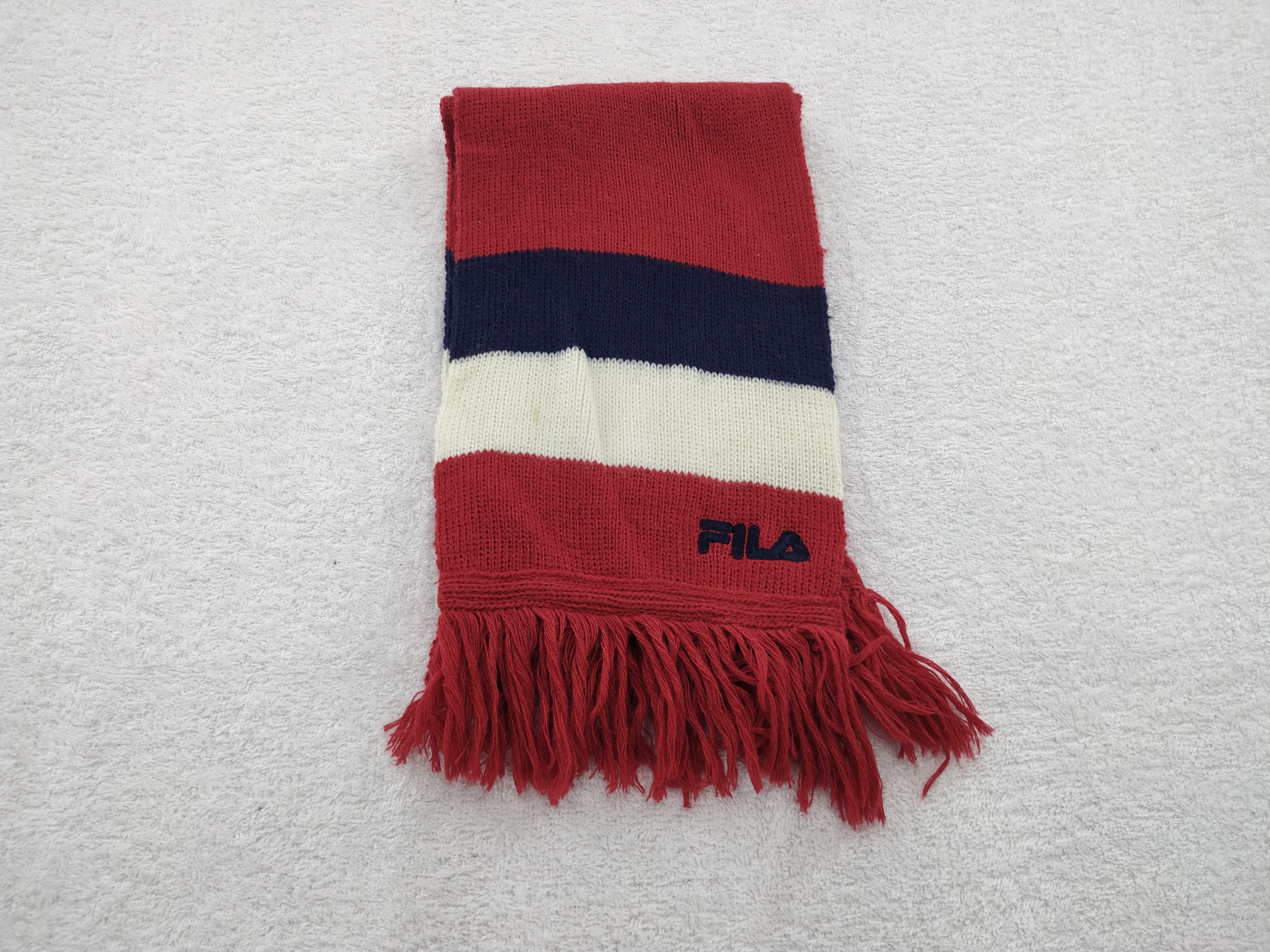Vintage Fila Scarf/Muffler/Neckwear MF042