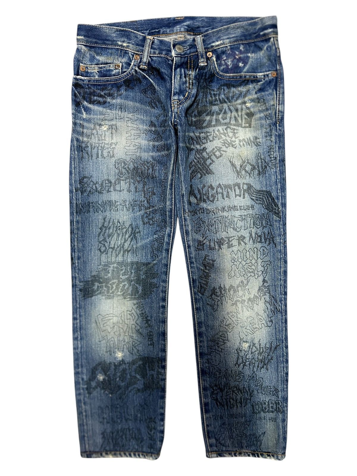 Hysteric Glamour Vintage Hysteric Glamour Jeans Size US 29 - 2 Thumbnail