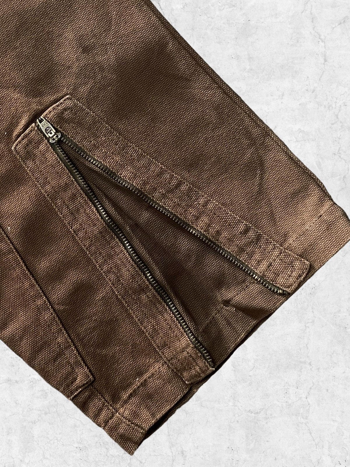 Vintage Amore Puro Multi Pocket Baggy Cargo Pants With Belt Size US 30 / EU 46 - 8 Thumbnail