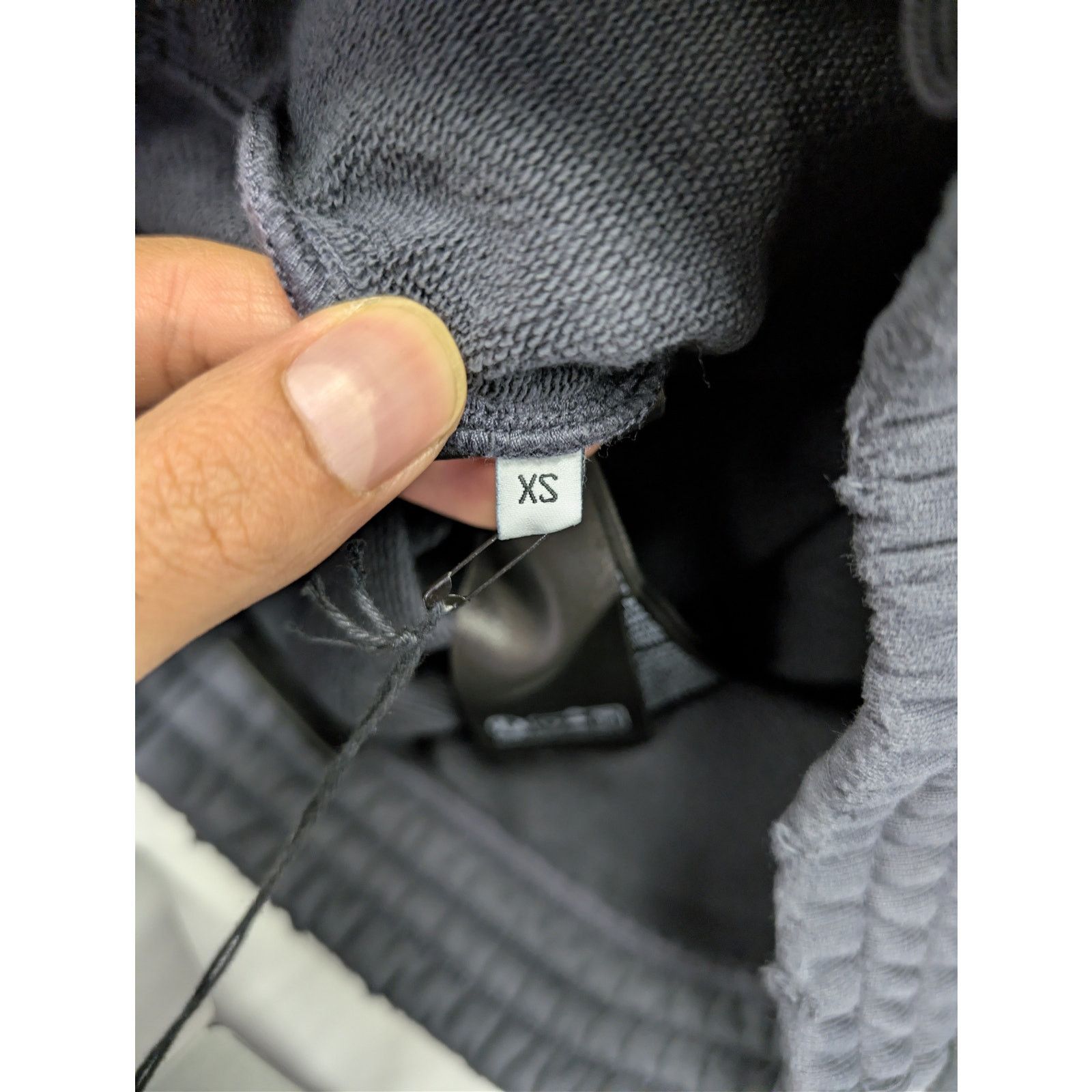 Balenciaga o1rshd1 Baggy Sweatpants in Washed Black Size US 28 / EU 44 - 14 Thumbnail